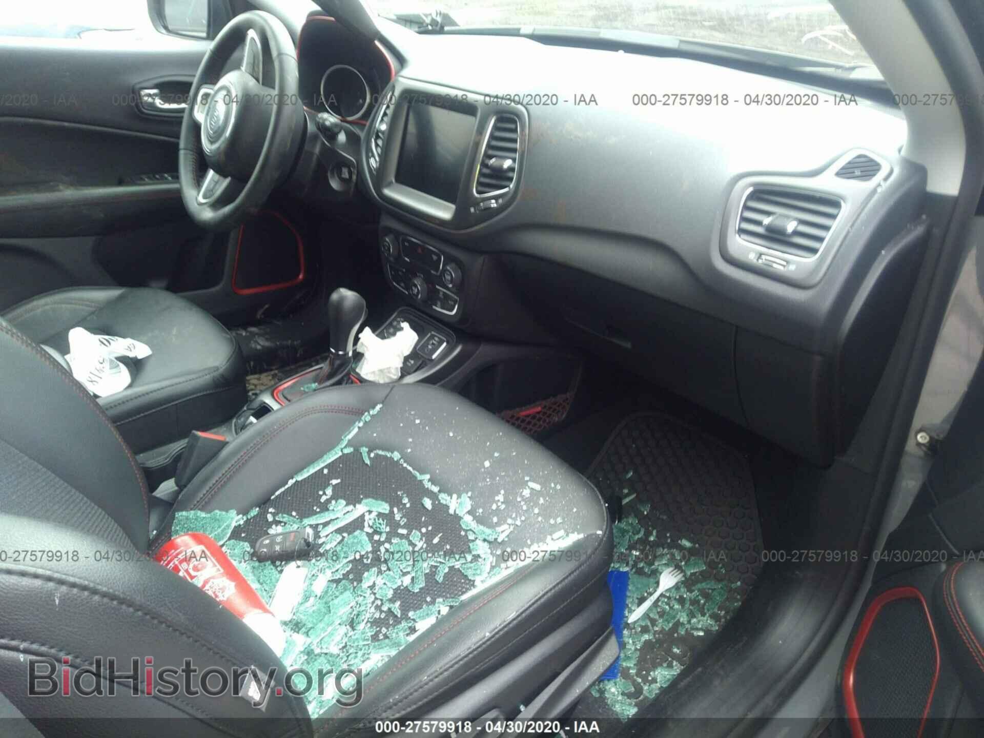 2020 JEEP COMPASS - VIN: 3C4NJDDB7LT163466 - Фото 5