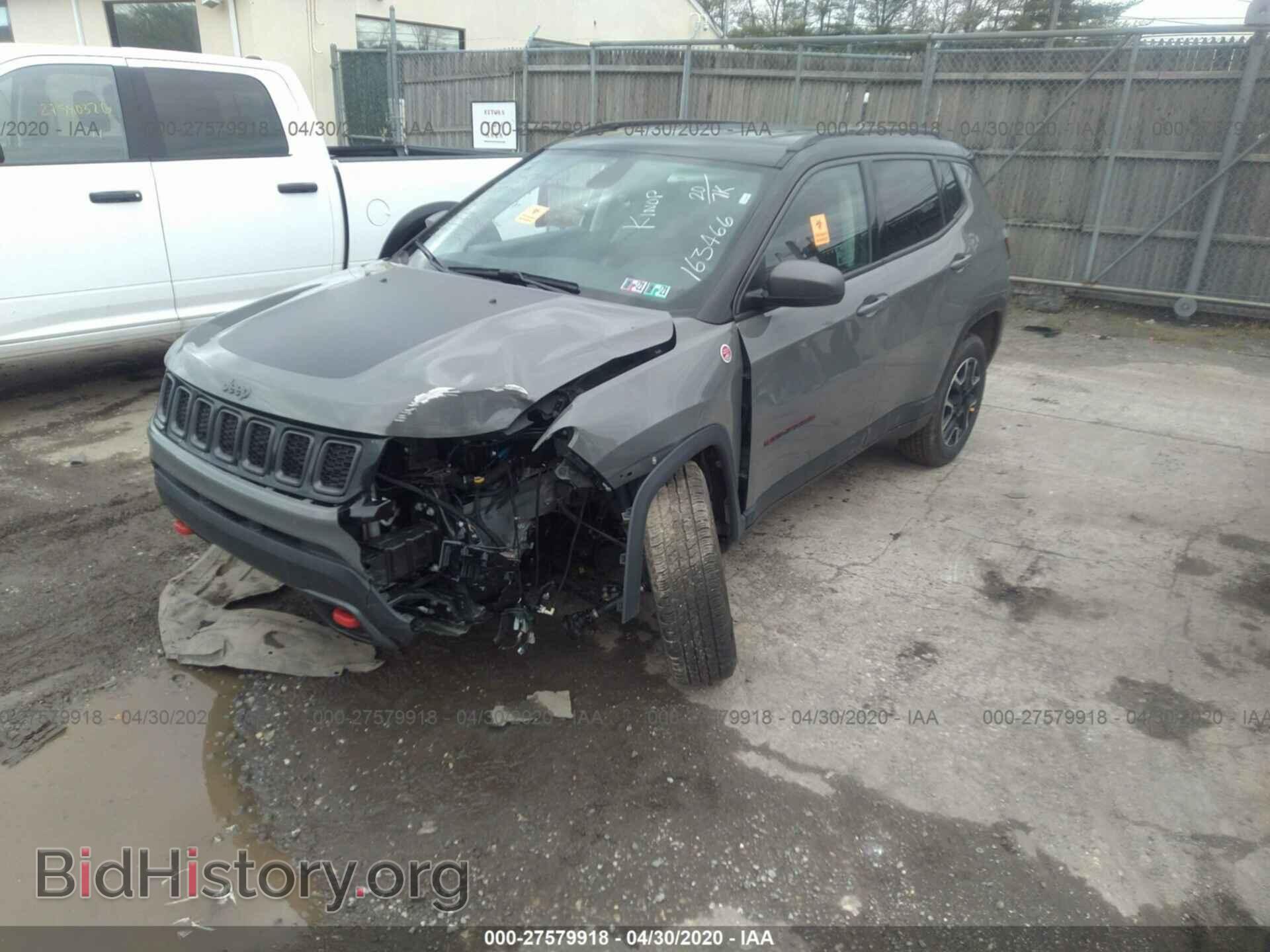2020 JEEP COMPASS - VIN: 3C4NJDDB7LT163466 - Фото 6
