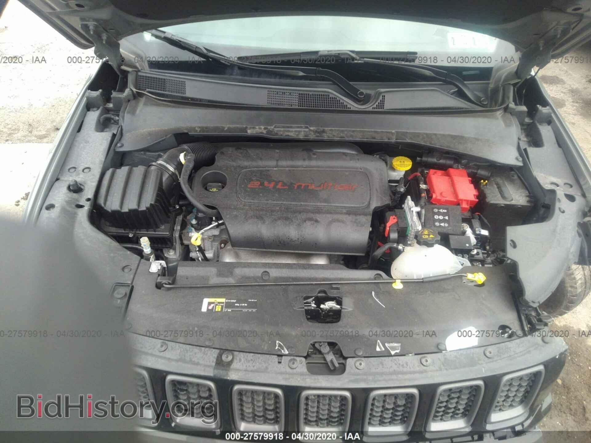 2020 JEEP COMPASS - VIN: 3C4NJDDB7LT163466 - Фото 10
