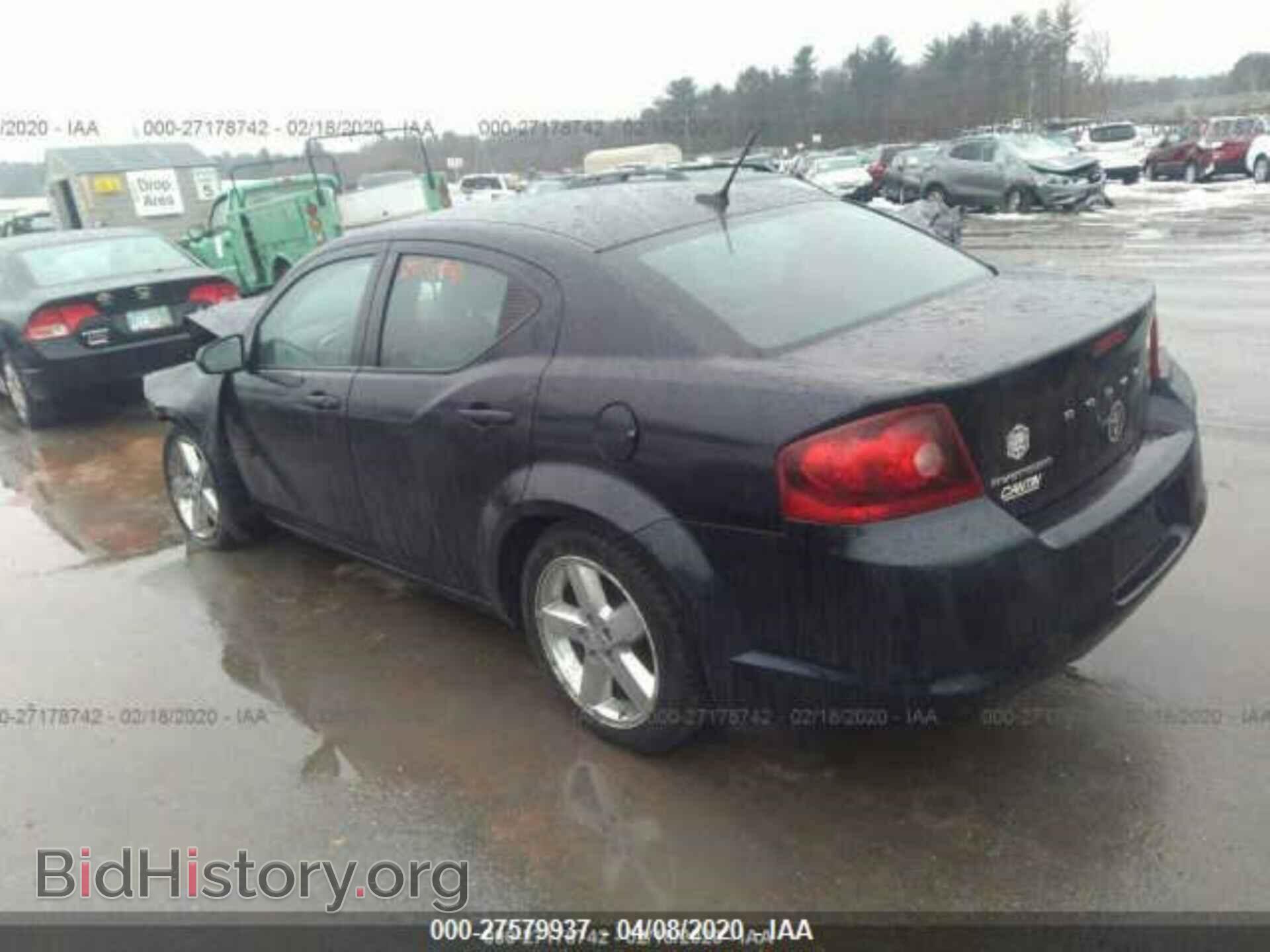 2011 DODGE AVENGER - VIN: 1B3BD2FG6BN541171 - Photo 3