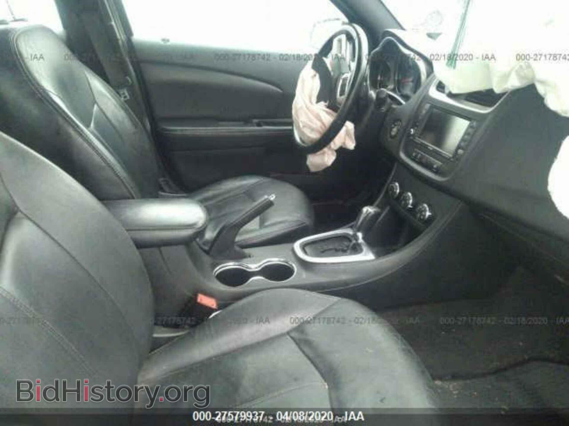 2011 DODGE AVENGER - VIN: 1B3BD2FG6BN541171 - Photo 5
