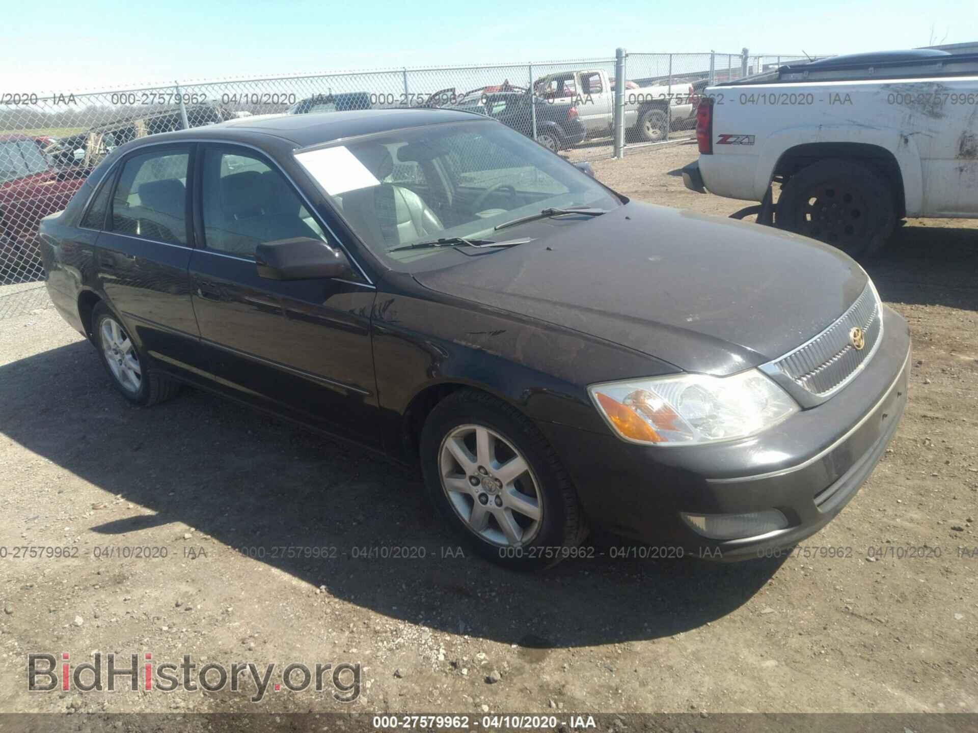 Photo 4T1BF28B02U254811 - TOYOTA AVALON 2002