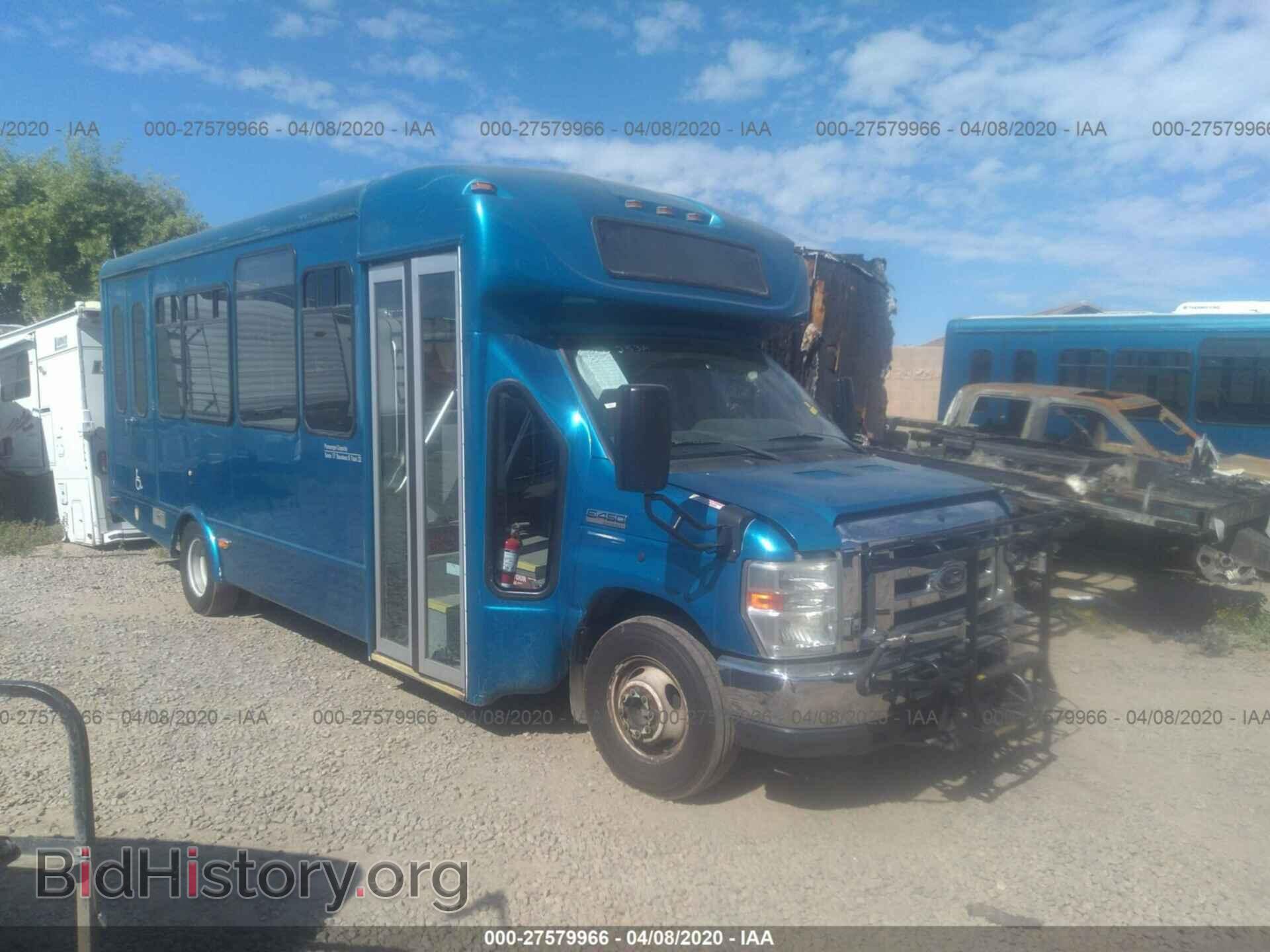 Фотография 1FDFE4FS2DDA64238 - FORD ECONOLINE 2013