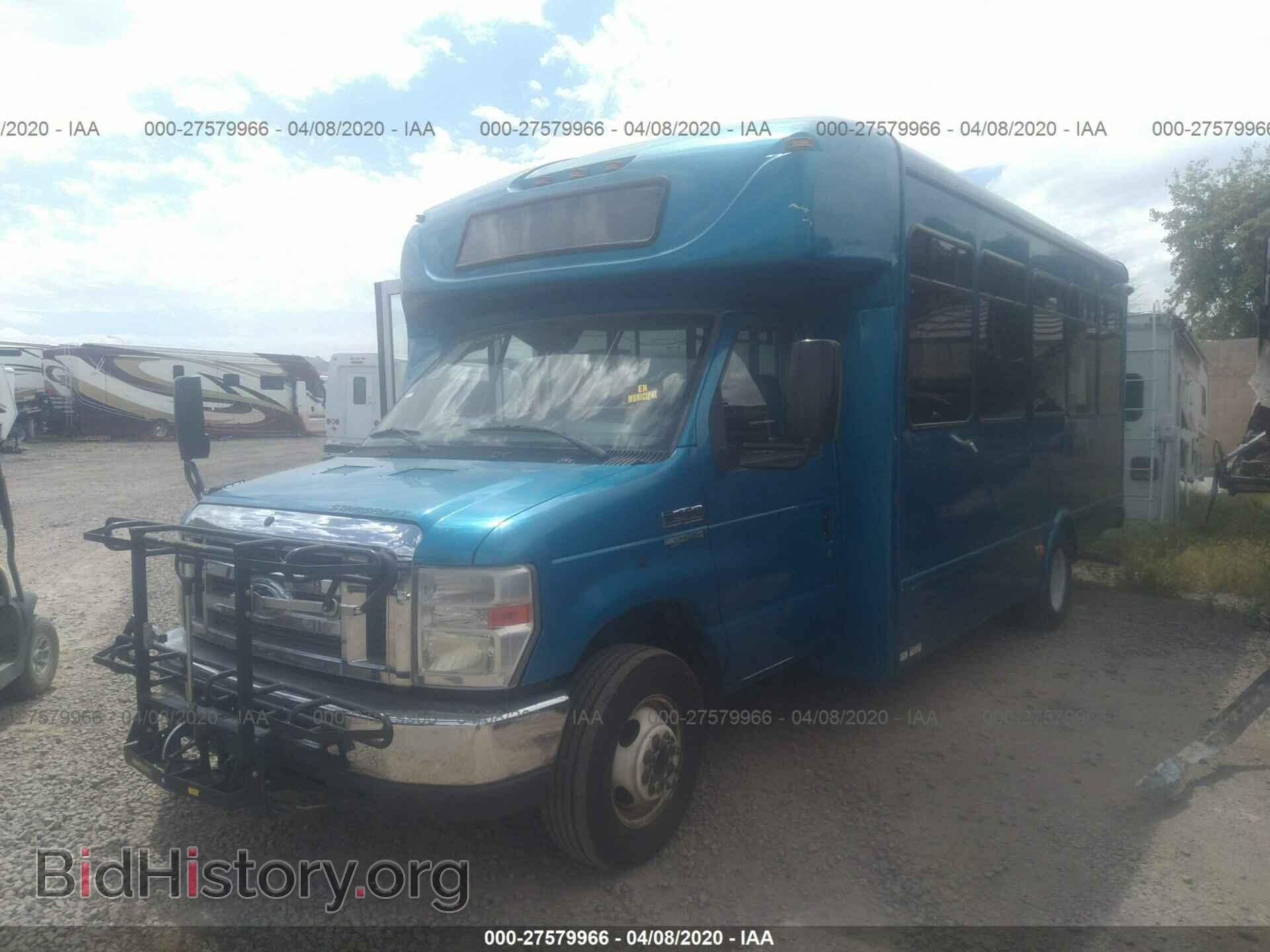 2013 FORD ECONOLINE - VIN: 1FDFE4FS2DDA64238 - Фото 2