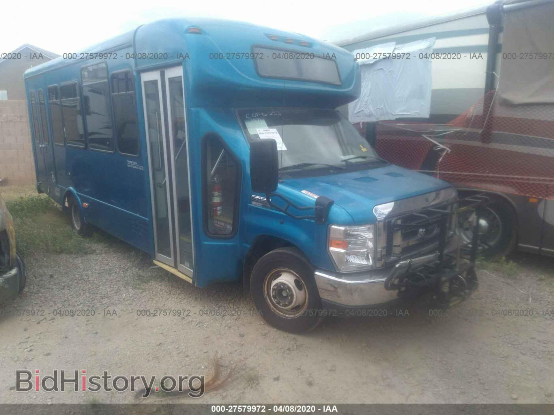 Фотография 1FDFE4FS7DDA79298 - FORD ECONOLINE 2013