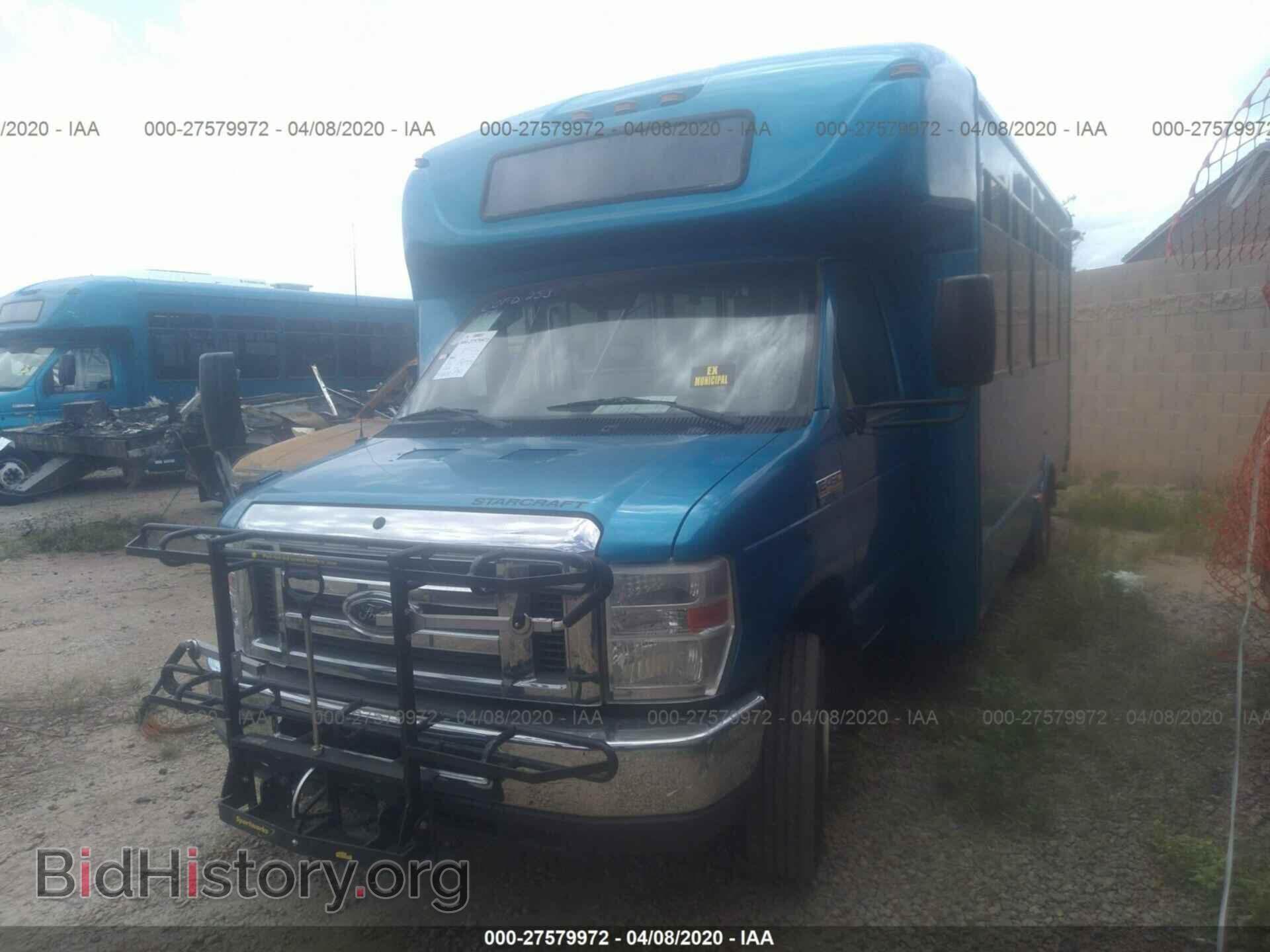 2013 FORD ECONOLINE - VIN: 1FDFE4FS7DDA79298 - Фото 2