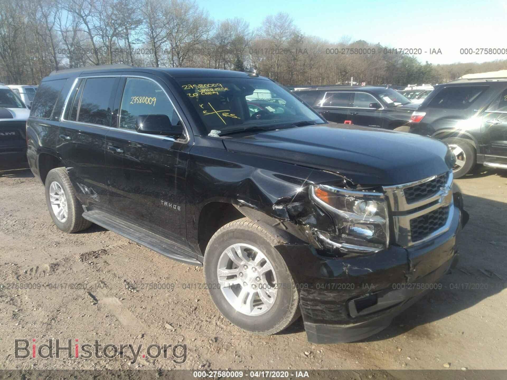 Photo  - CHEVROLET TAHOE 2020