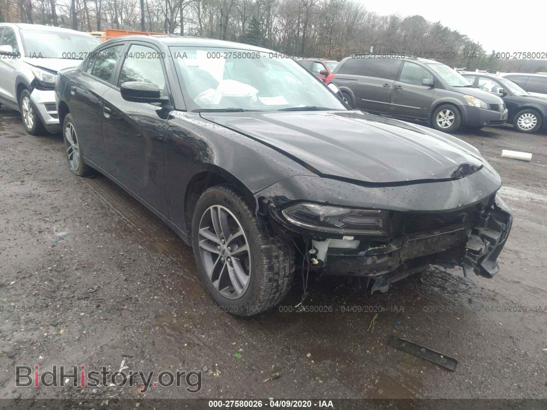 Photo 2C3CDXJG3KH631124 - DODGE CHARGER 2019