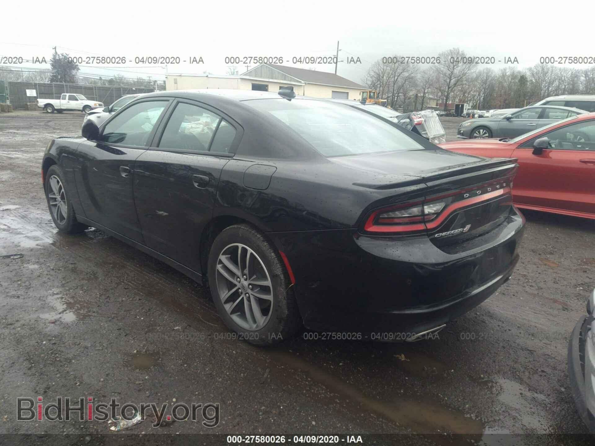 2019 DODGE CHARGER - VIN: 2C3CDXJG3KH631124 - Фото 3