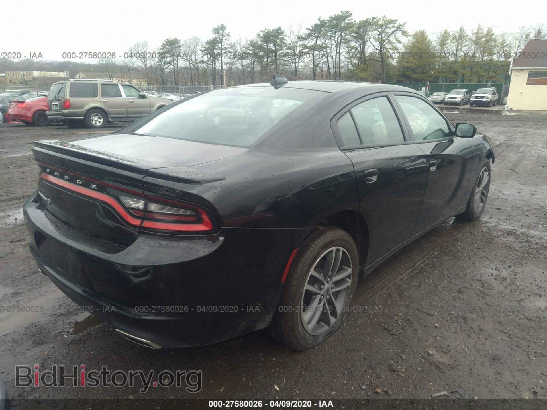 2019 DODGE CHARGER - VIN: 2C3CDXJG3KH631124 - Фото 4