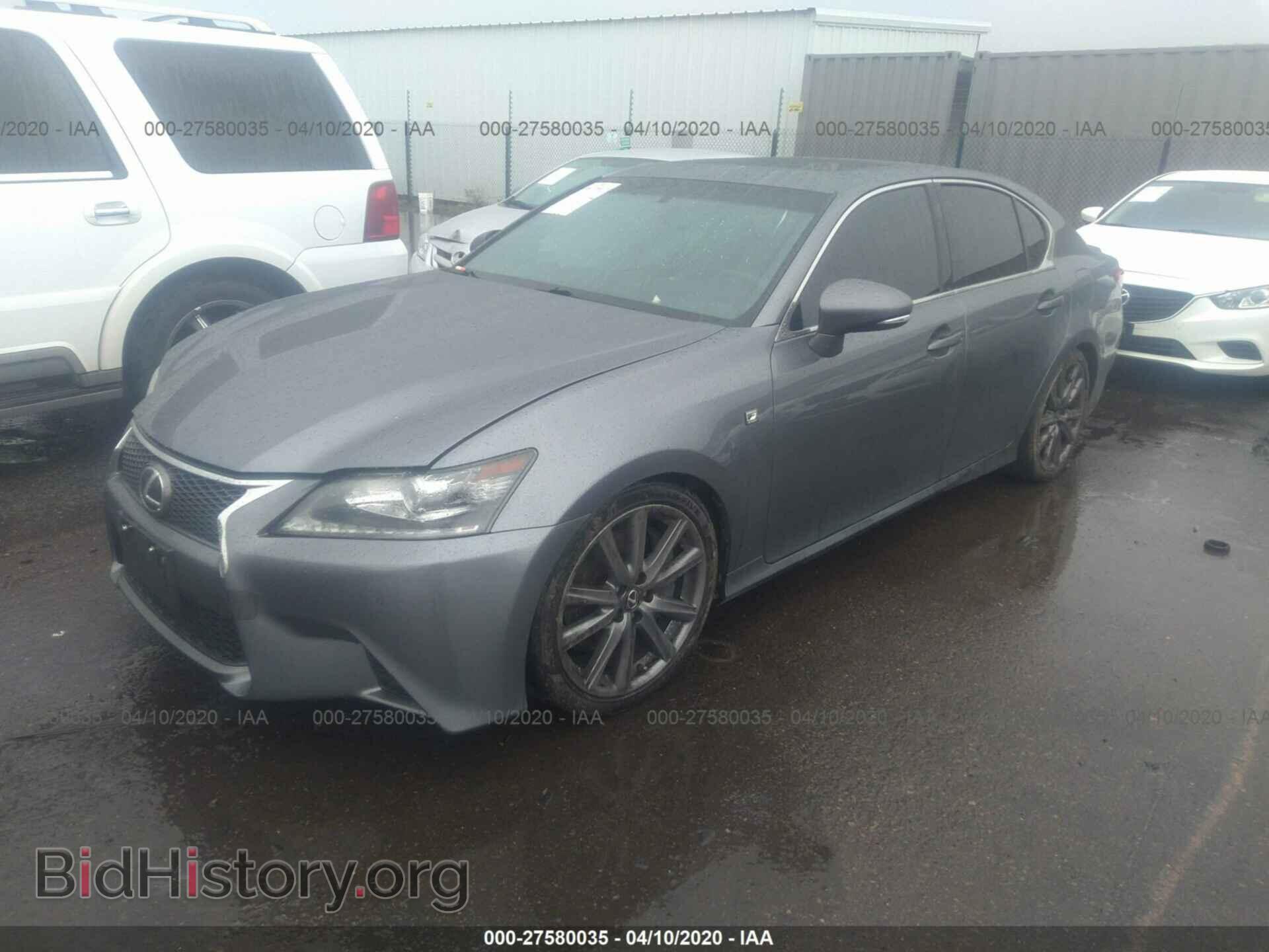 2014 LEXUS GS - VIN: JTHBE1BLXE5032955 - Photo 2