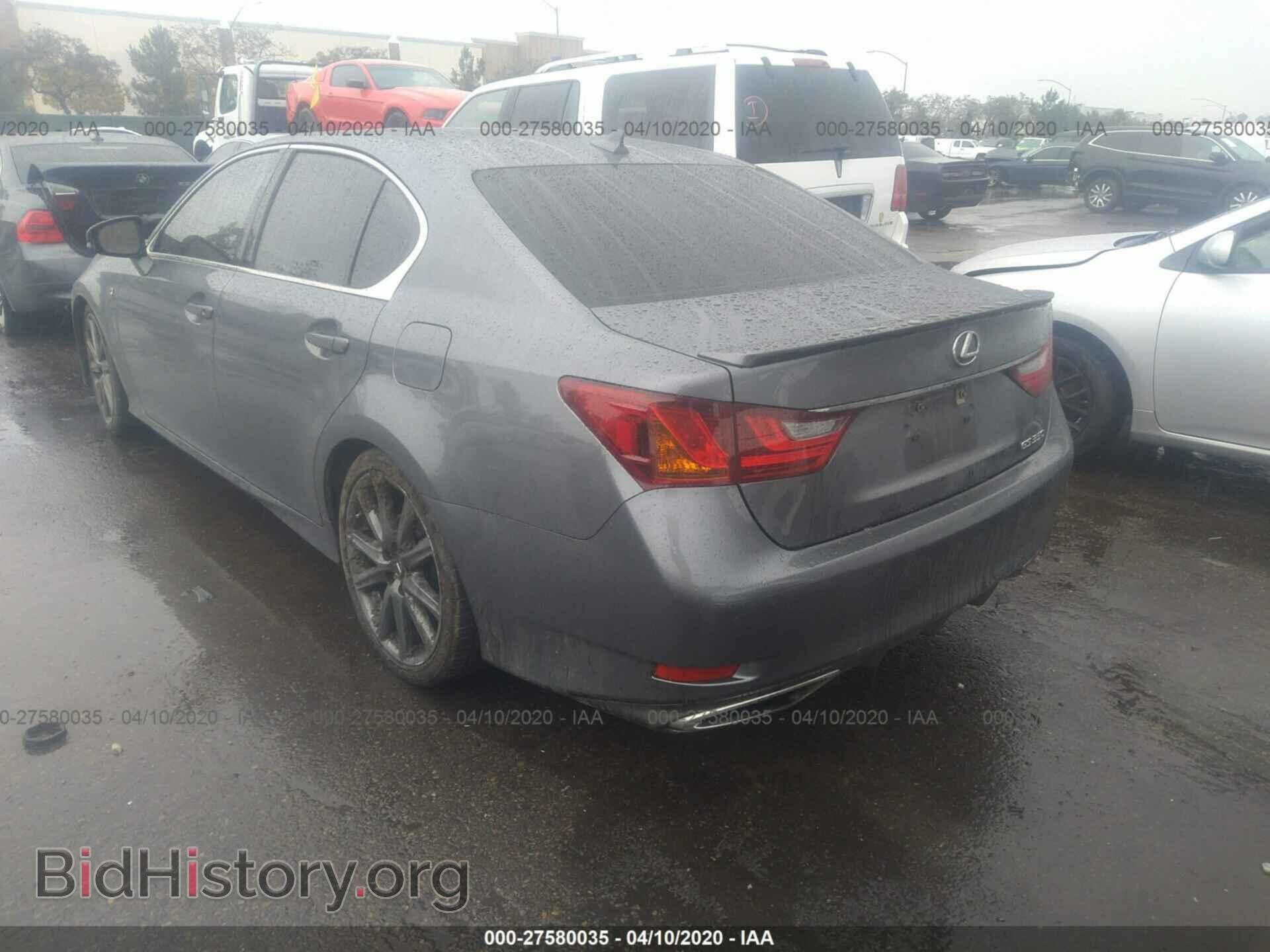 2014 LEXUS GS - VIN: JTHBE1BLXE5032955 - Photo 3