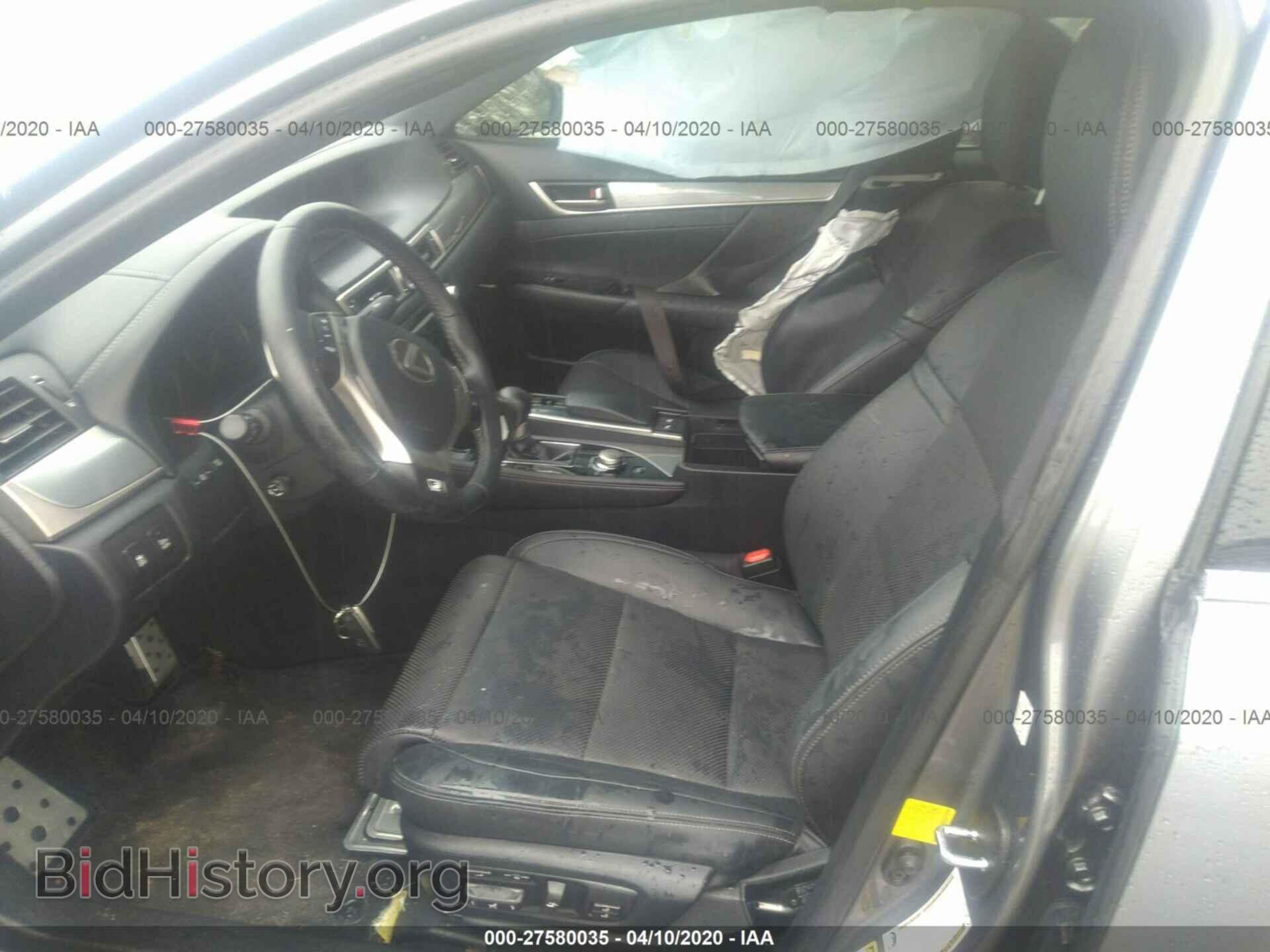 2014 LEXUS GS - VIN: JTHBE1BLXE5032955 - Photo 5