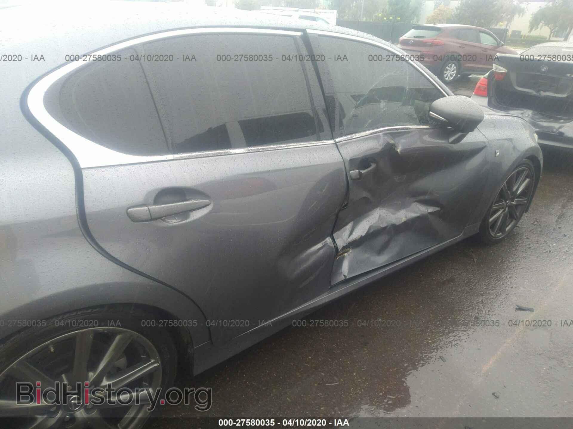 2014 LEXUS GS - VIN: JTHBE1BLXE5032955 - Photo 6