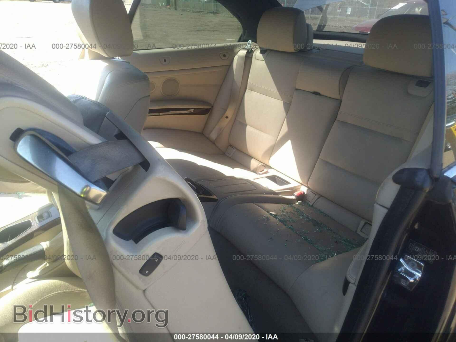 2007 BMW 335 - VIN: WBAWL73587PX45790 - Фото 8