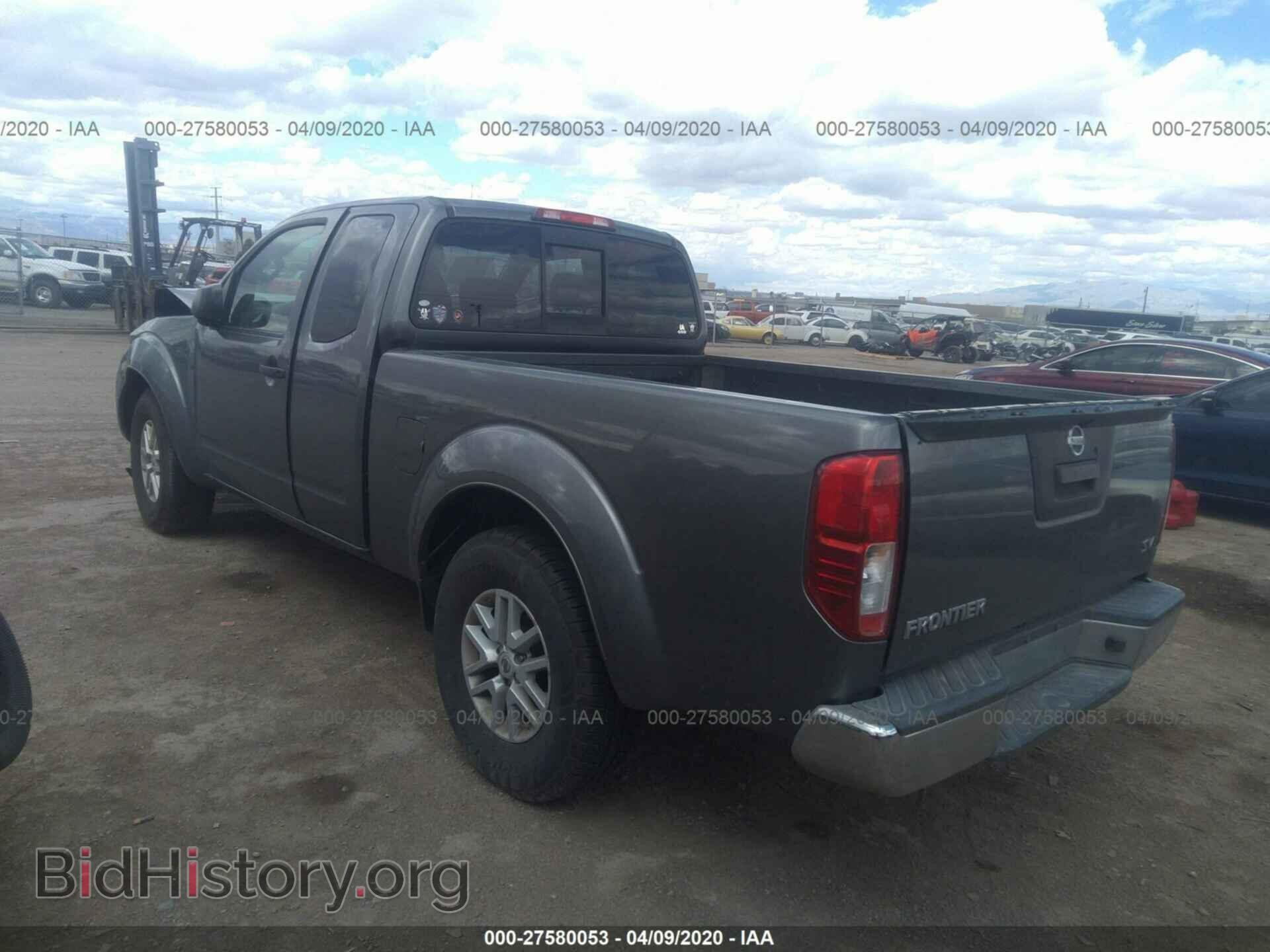 2016 NISSAN FRONTIER - VIN: 1N6BD0CT6GN719654 - Фото 3