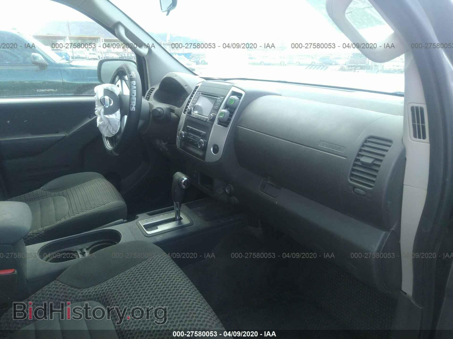 2016 NISSAN FRONTIER - VIN: 1N6BD0CT6GN719654 - Фото 5