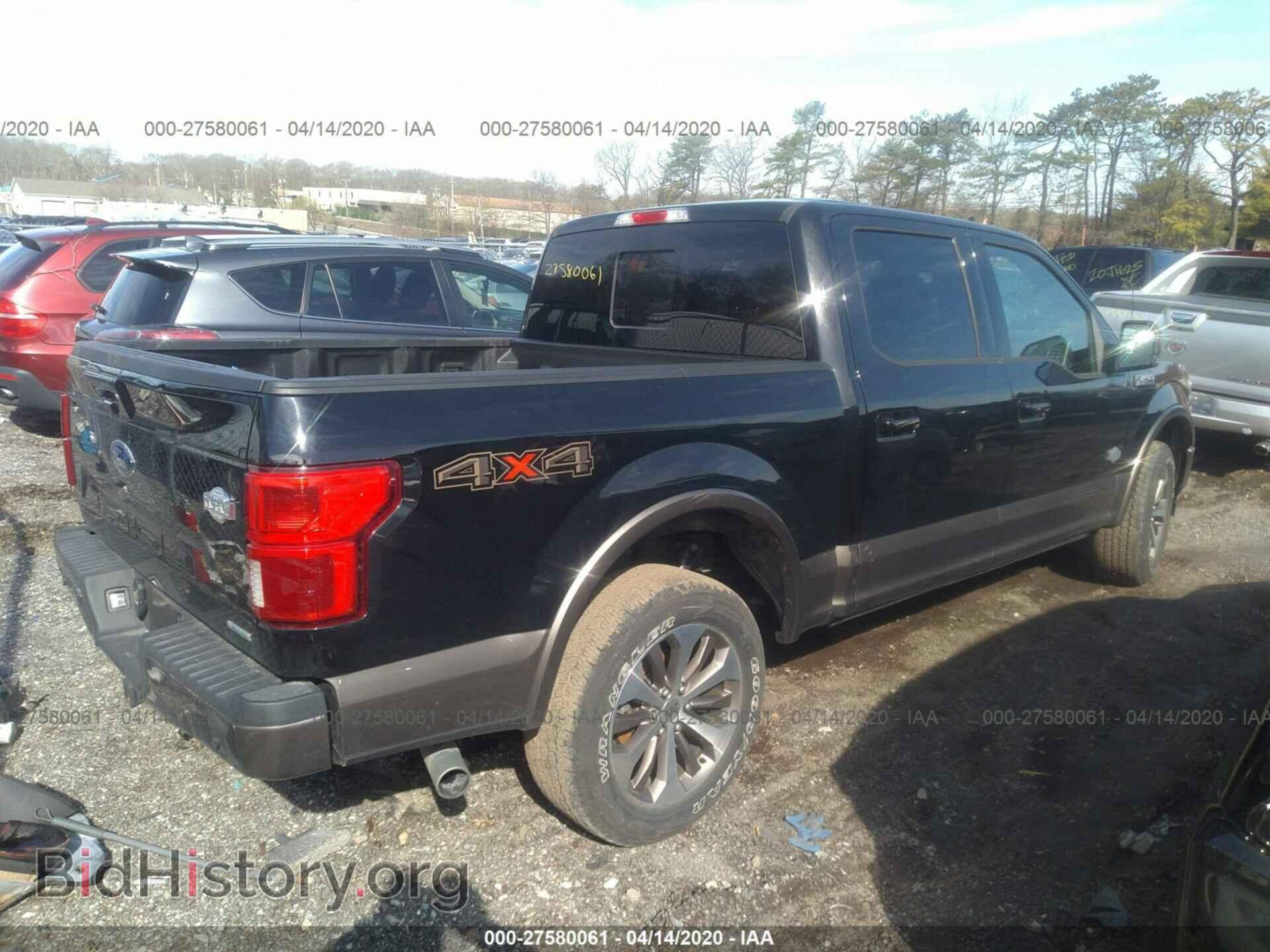 2019 FORD F150 - VIN: 1FTEW1E44KFB82338 - Фото 4