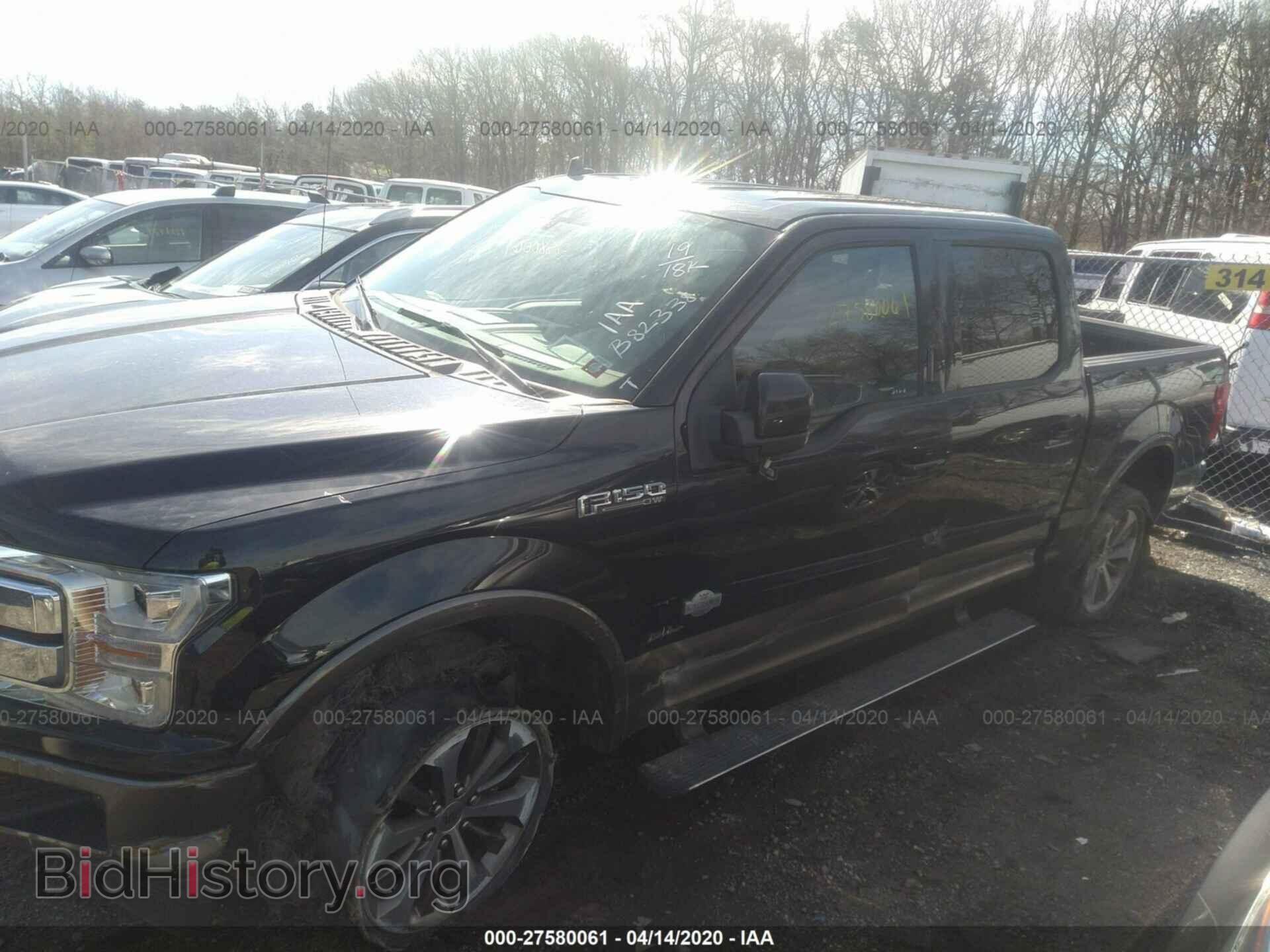 2019 FORD F150 - VIN: 1FTEW1E44KFB82338 - Фото 6