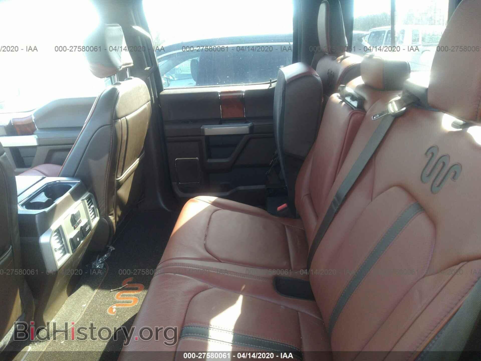 2019 FORD F150 - VIN: 1FTEW1E44KFB82338 - Фото 8