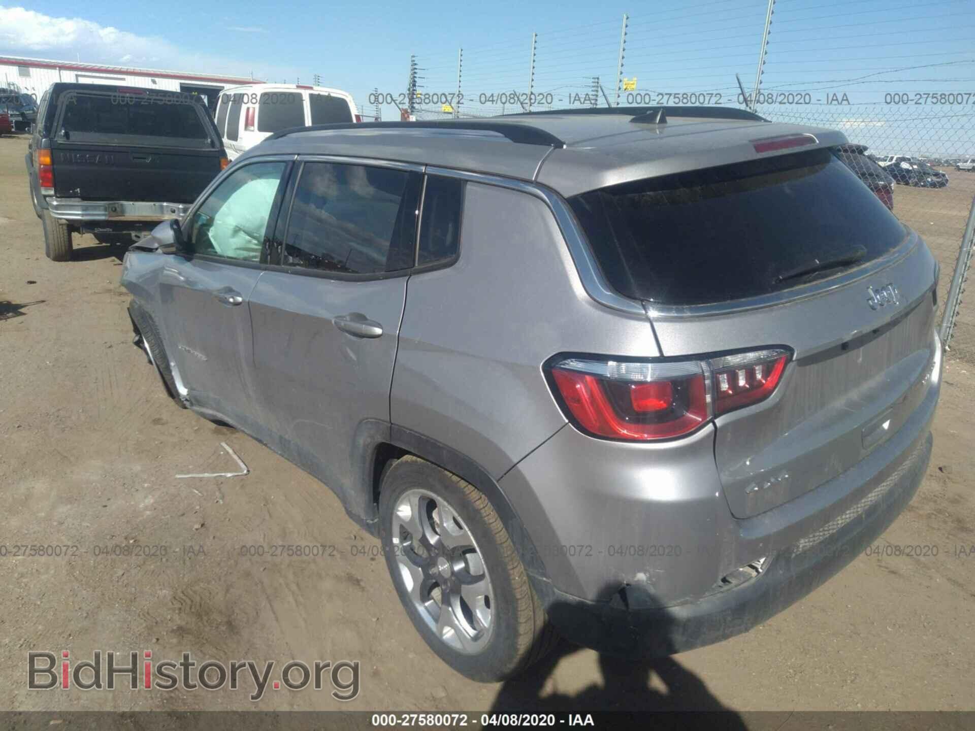2020 JEEP COMPASS - VIN: 3C4NJDCB4LT167119 - Photo 3