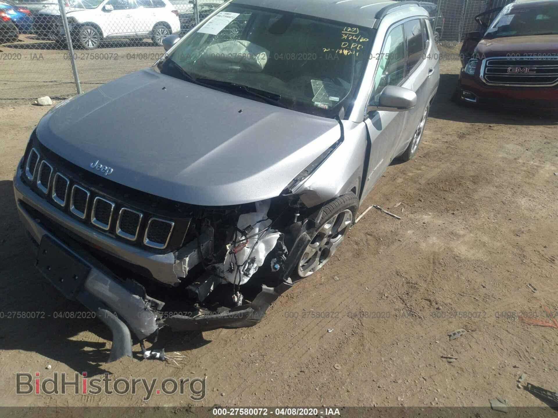 2020 JEEP COMPASS - VIN: 3C4NJDCB4LT167119 - Photo 6