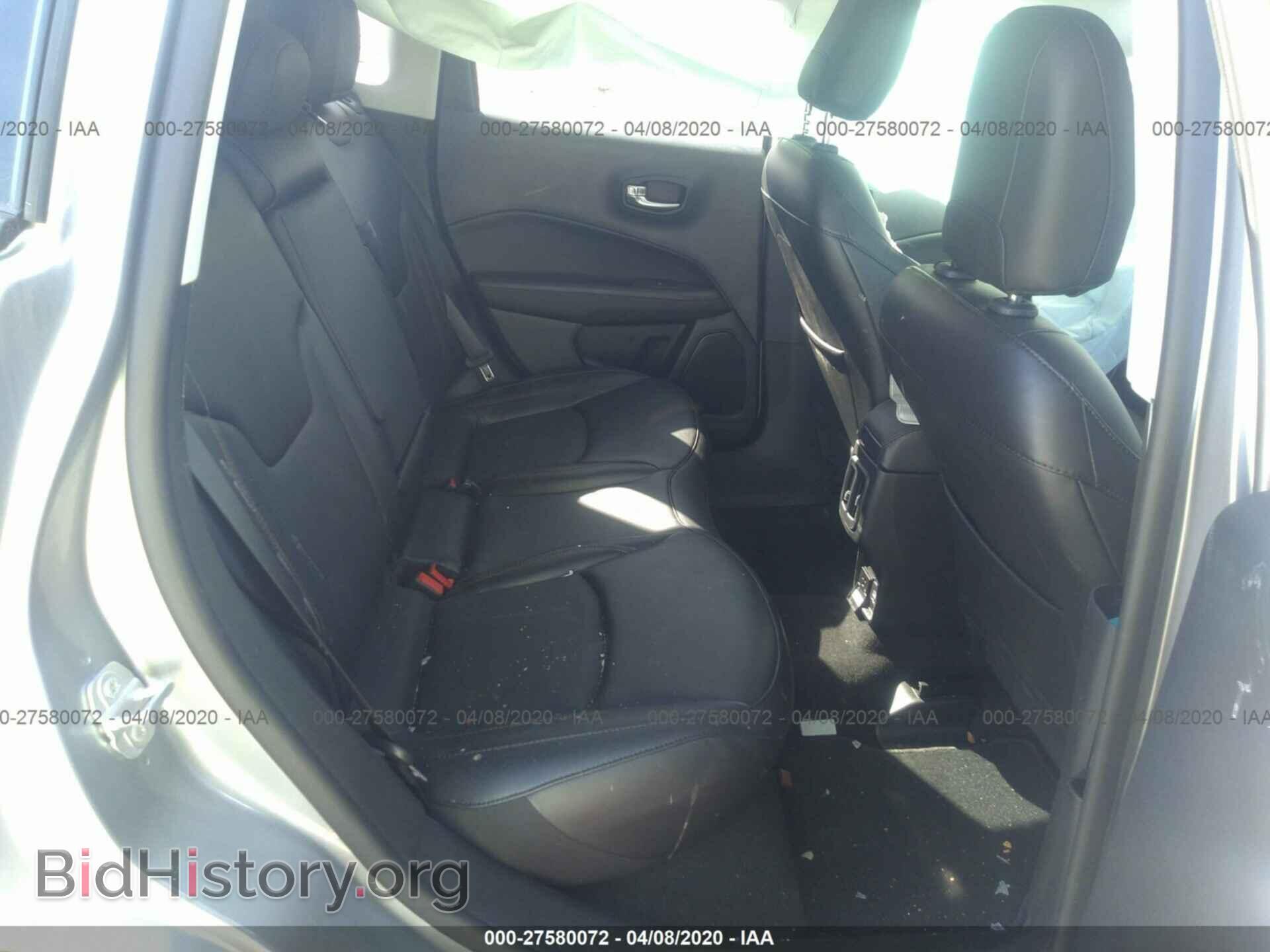 2020 JEEP COMPASS - VIN: 3C4NJDCB4LT167119 - Photo 8