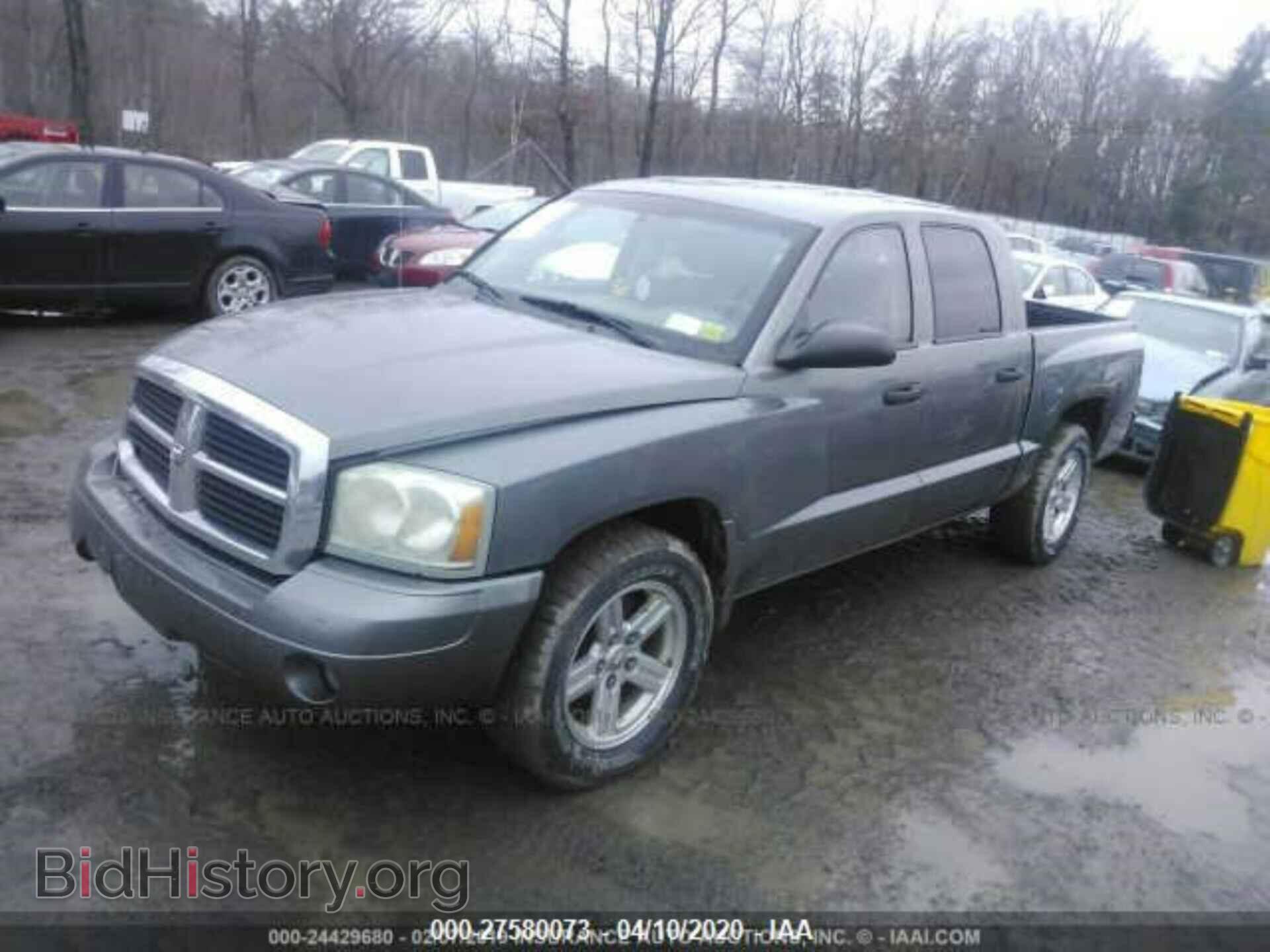 2007 DODGE DAKOTA - VIN: 1D7HW28K07S271096 - Фото 2