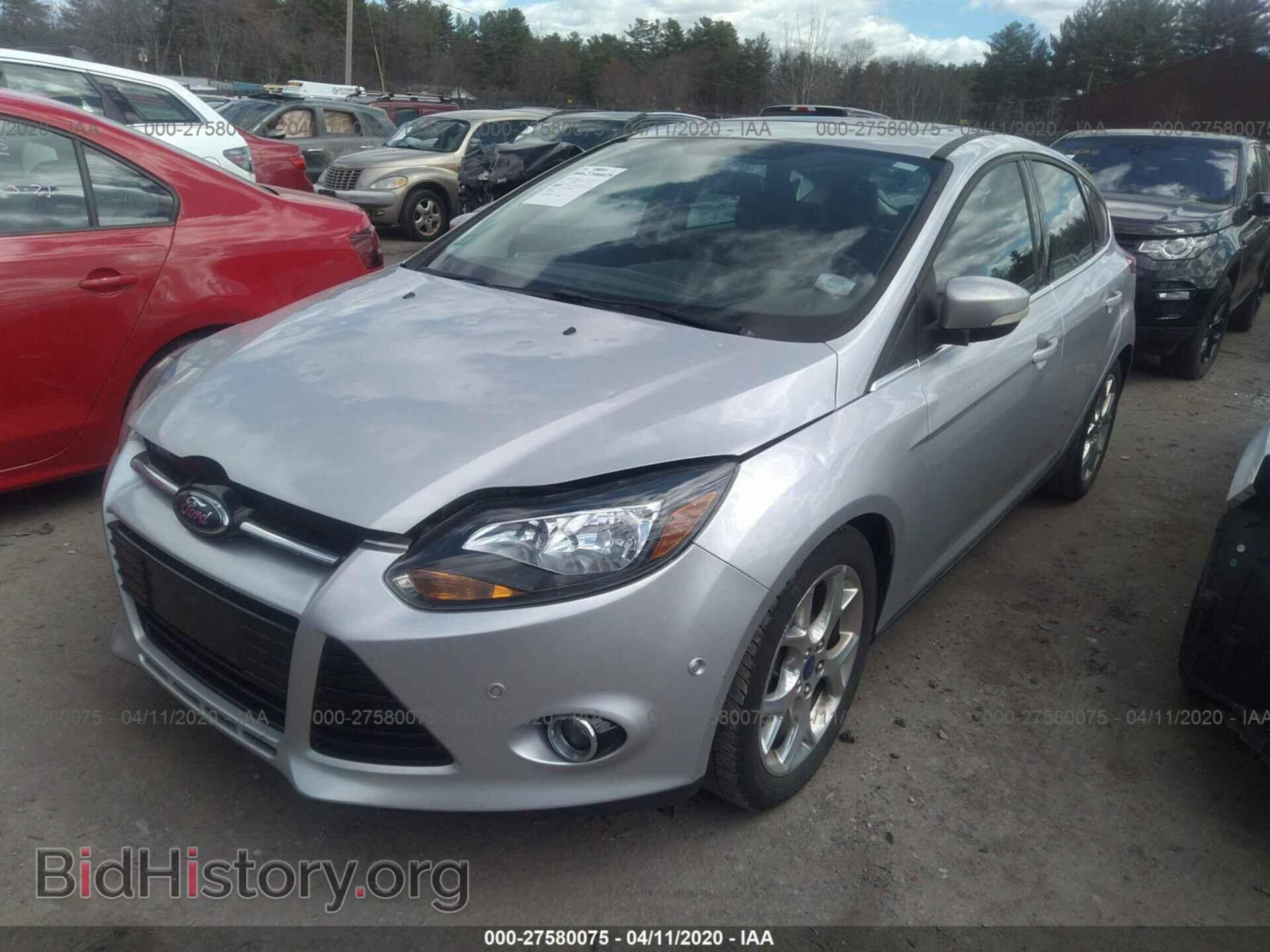 2013 FORD FOCUS - VIN: 1FADP3N22DL156382 - Фото 2