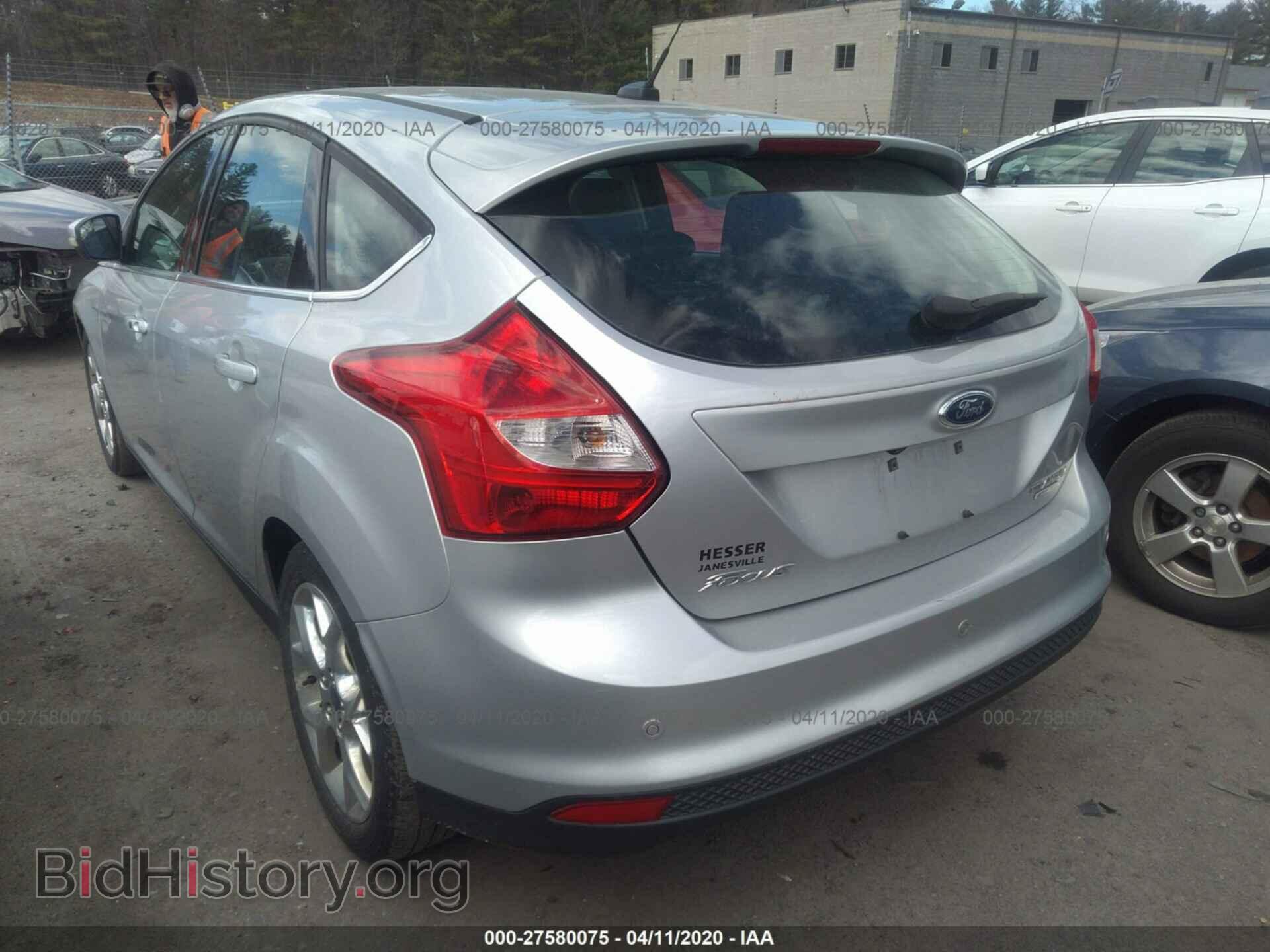 2013 FORD FOCUS - VIN: 1FADP3N22DL156382 - Фото 3