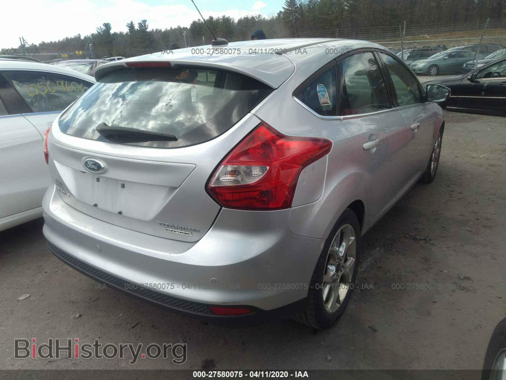2013 FORD FOCUS - VIN: 1FADP3N22DL156382 - Фото 4