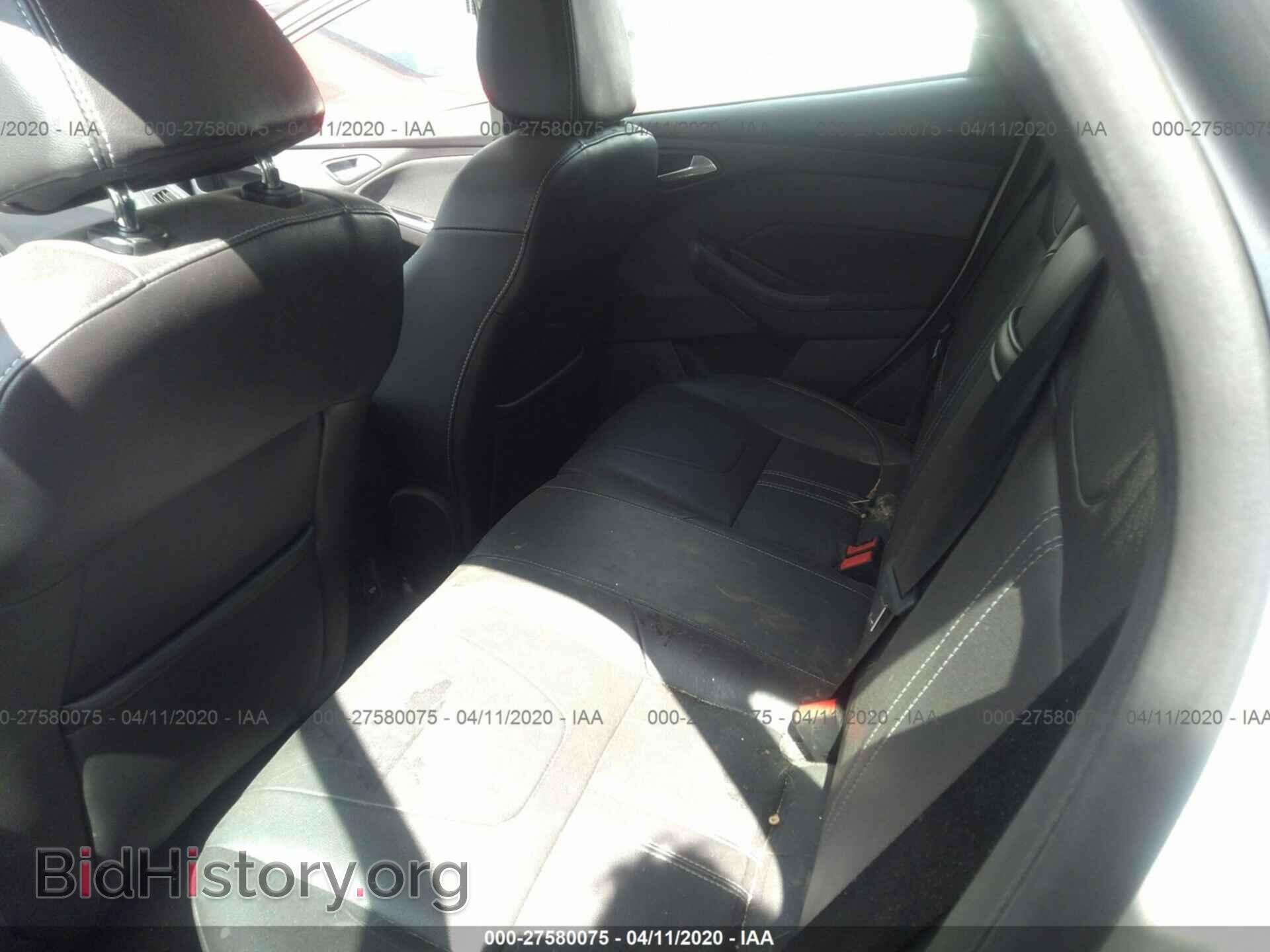 2013 FORD FOCUS - VIN: 1FADP3N22DL156382 - Фото 8