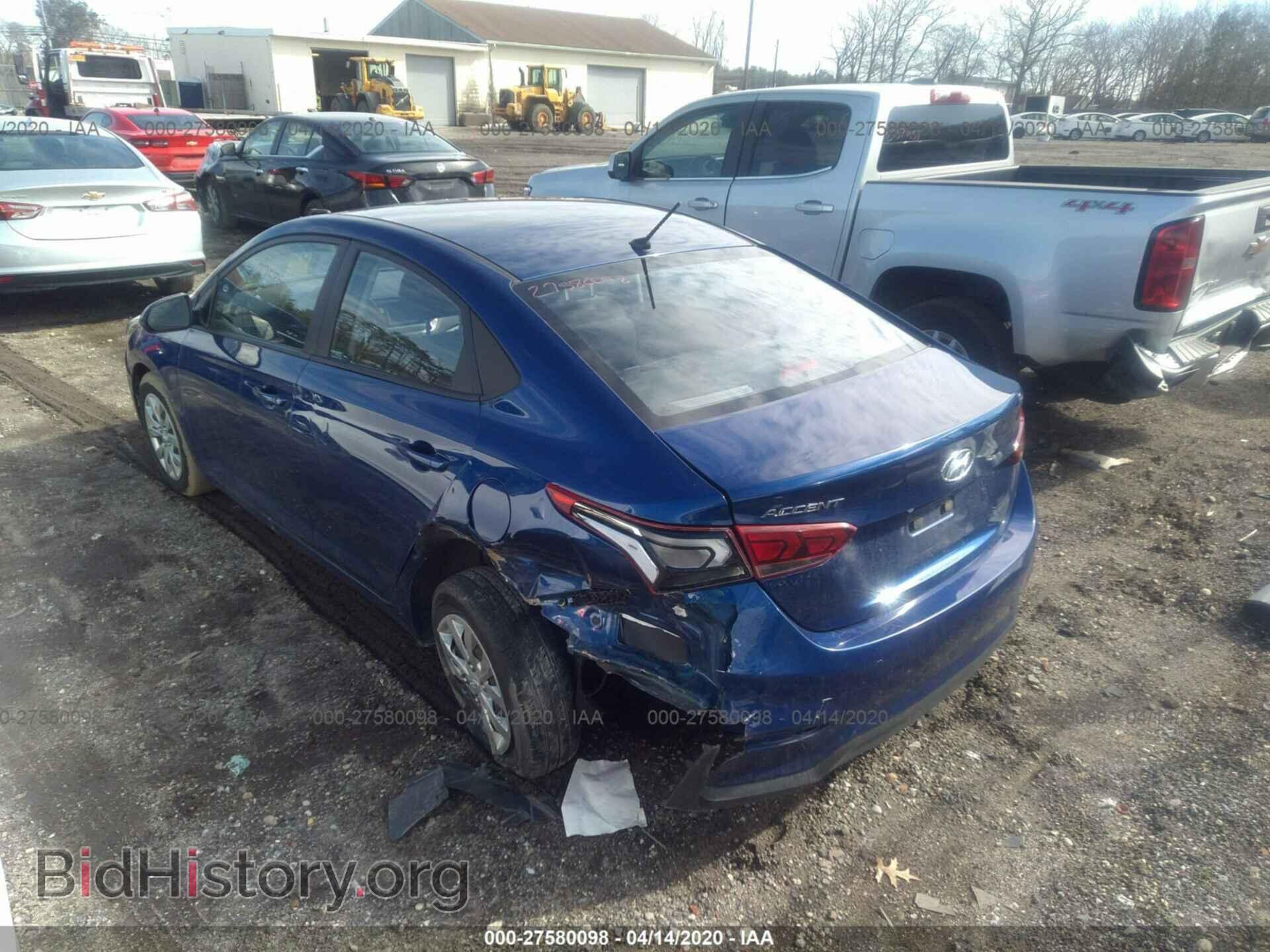 2019 HYUNDAI ACCENT - VIN: 3KPC24A33KE046391 - Фото 6