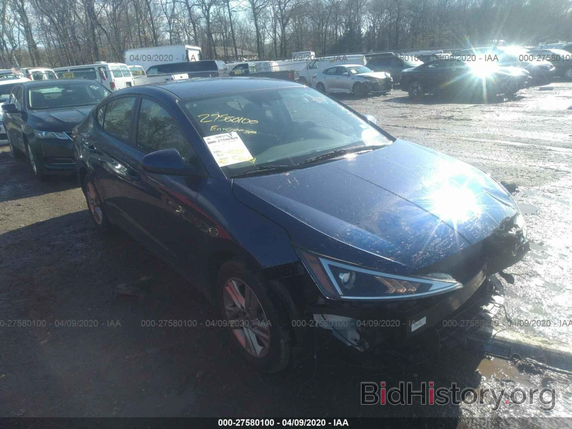 Photo 5NPD84LFXLH523387 - HYUNDAI ELANTRA 2020