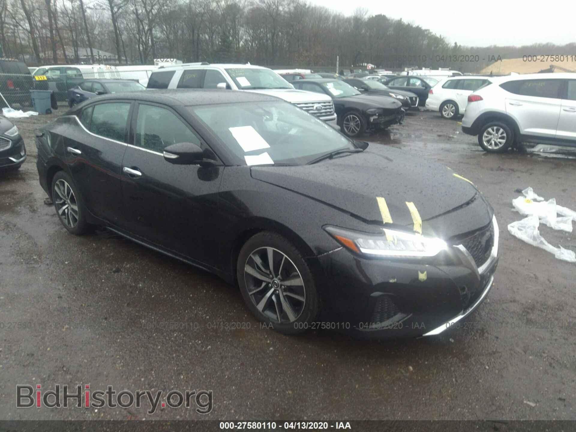 Фотография 1N4AA6AV2KC374518 - NISSAN MAXIMA 2019