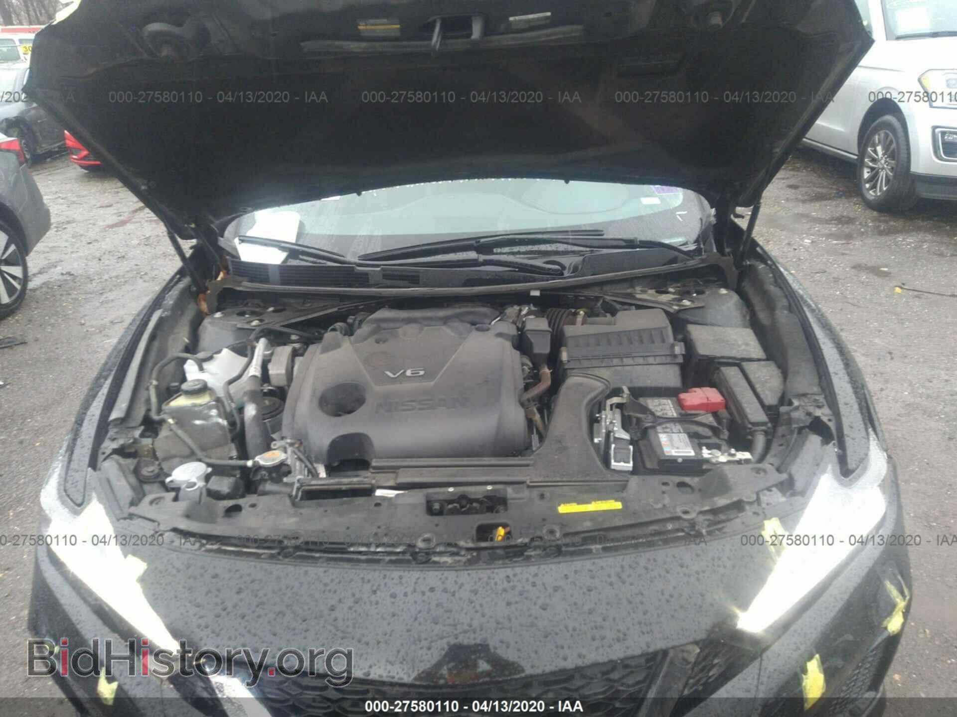 2019 NISSAN MAXIMA - VIN: 1N4AA6AV2KC374518 - Фото 10
