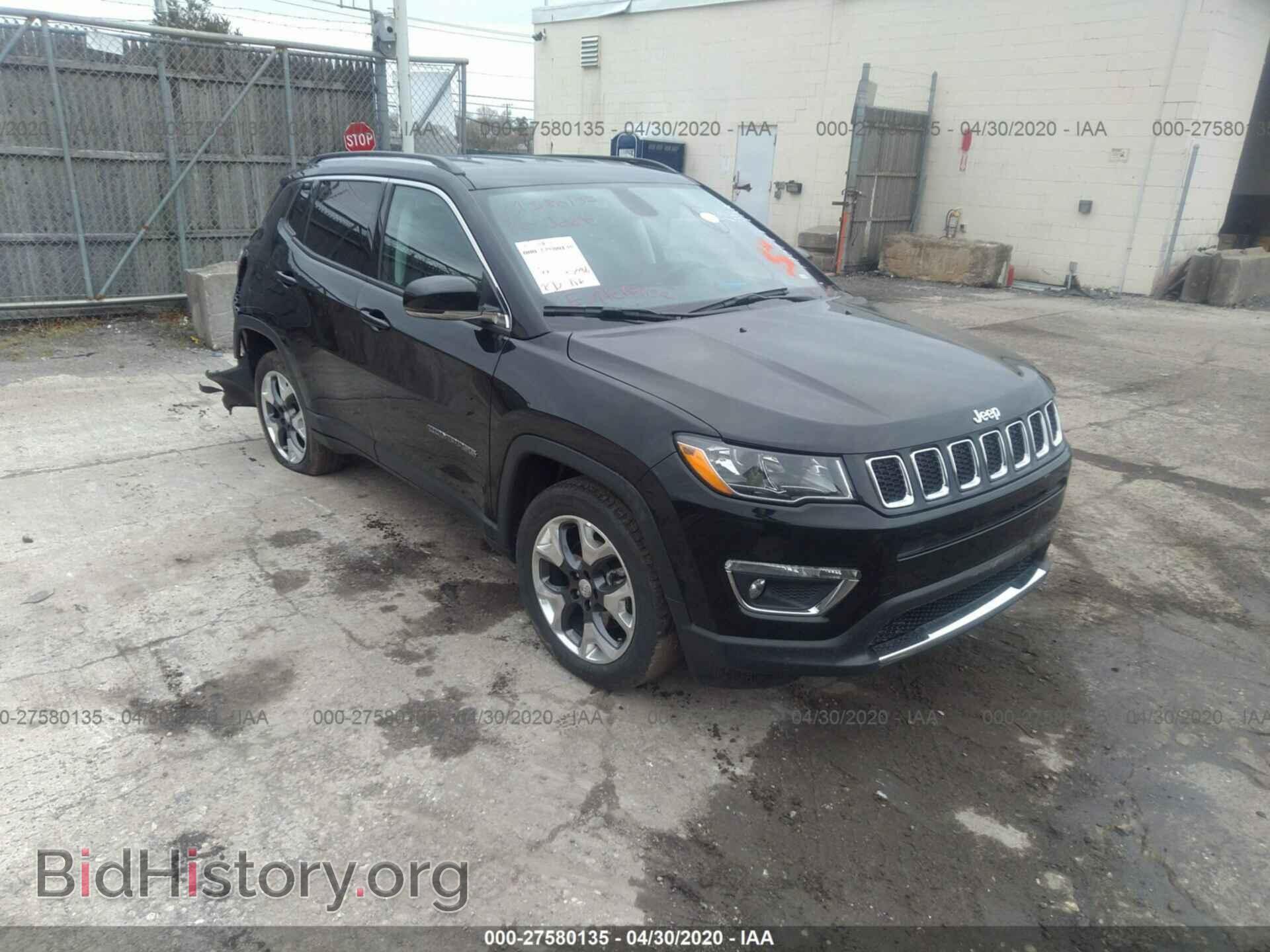 Photo 3C4NJCCB3LT140777 - JEEP COMPASS 2020