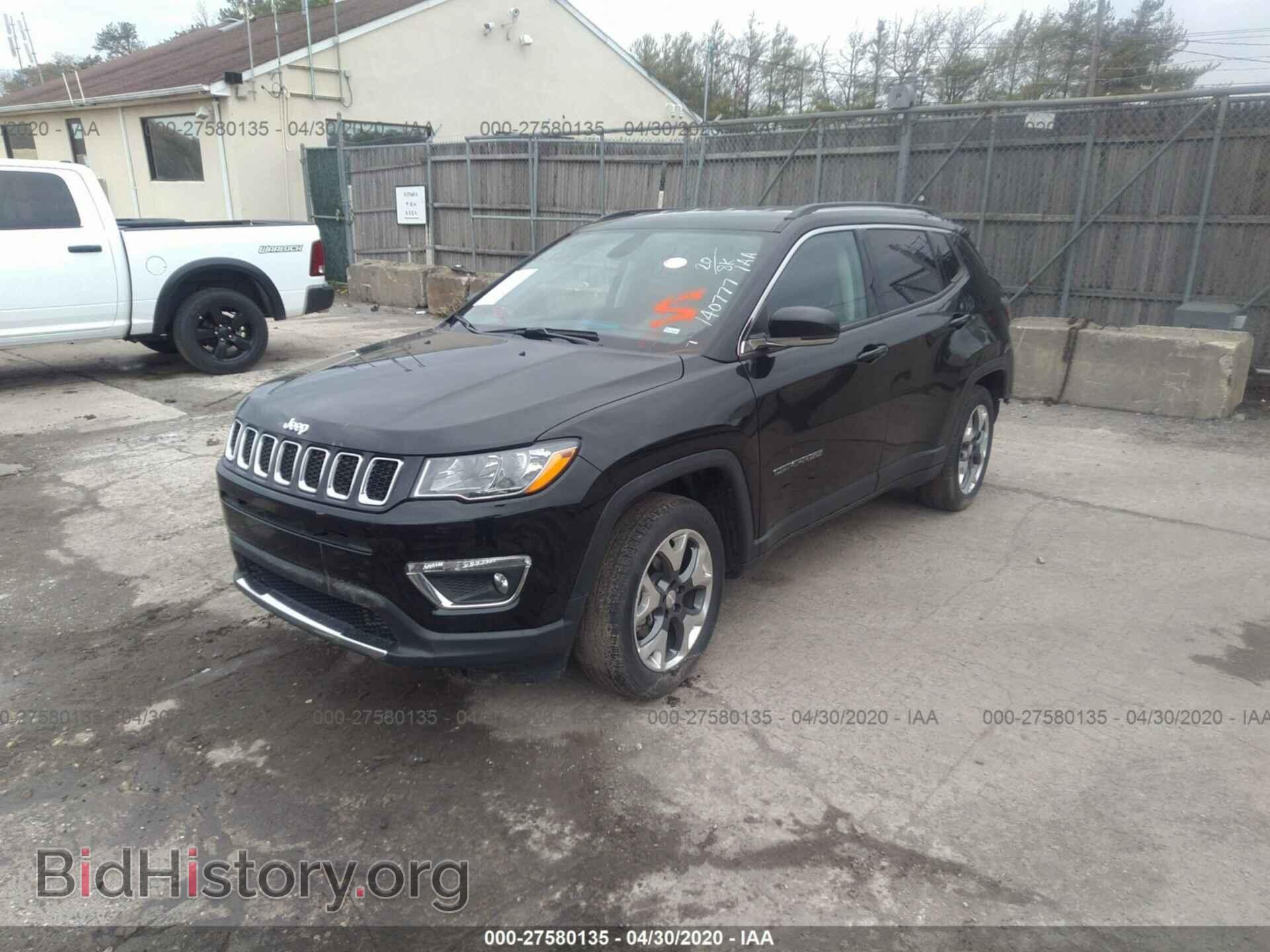 2020 JEEP COMPASS - VIN: 3C4NJCCB3LT140777 - Photo 2