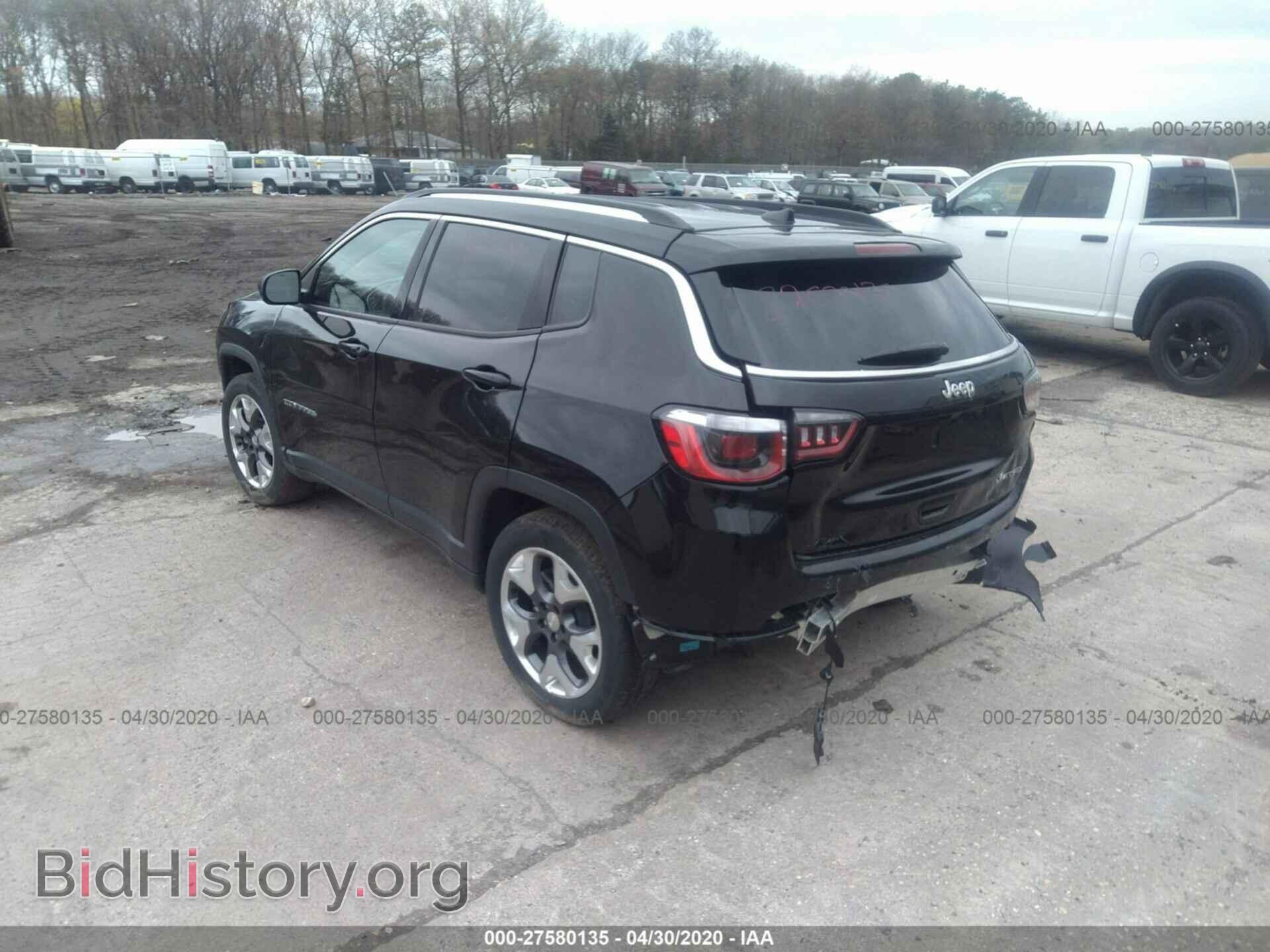 2020 JEEP COMPASS - VIN: 3C4NJCCB3LT140777 - Photo 3