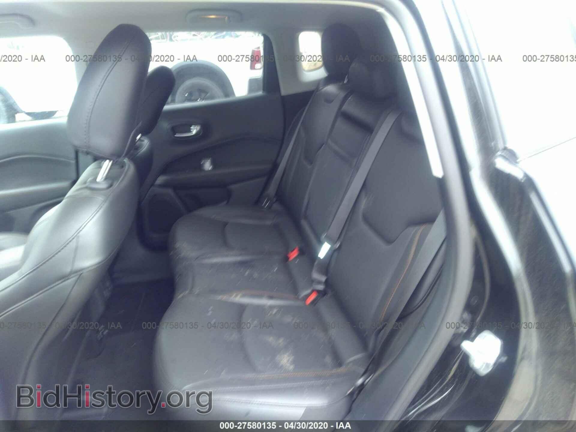2020 JEEP COMPASS - VIN: 3C4NJCCB3LT140777 - Photo 8