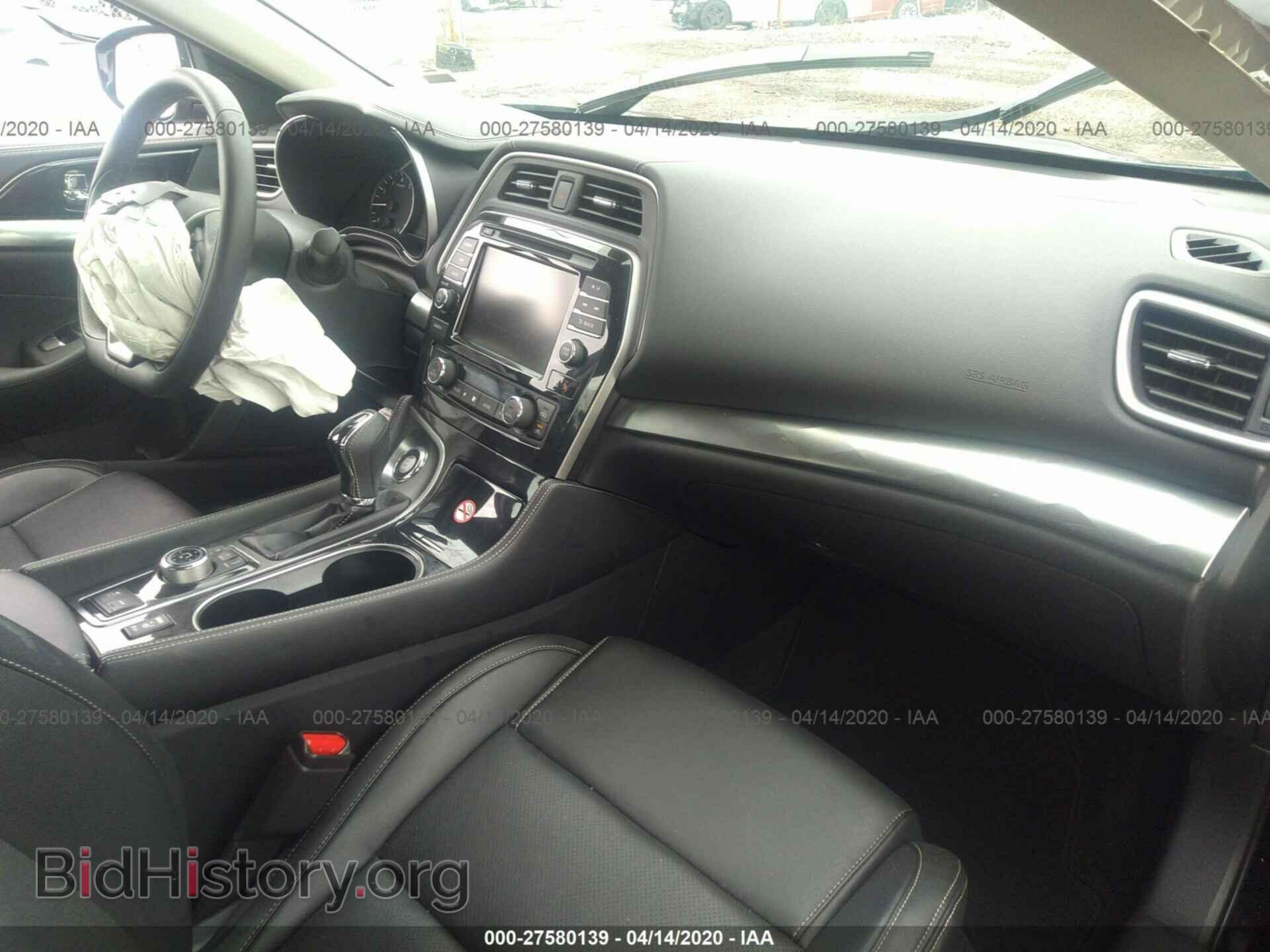 2020 NISSAN MAXIMA - VIN: 1N4AA6CV6LC362290 - Фото 5