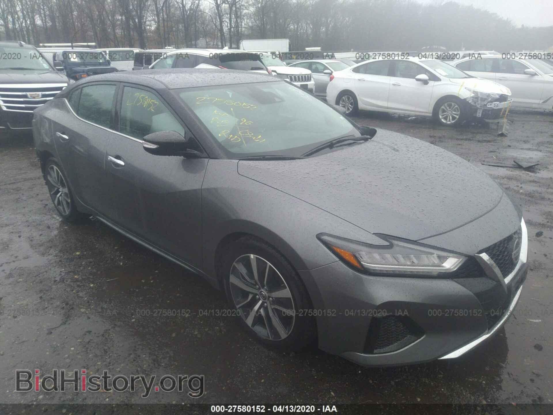 Photo  - NISSAN MAXIMA 2020
