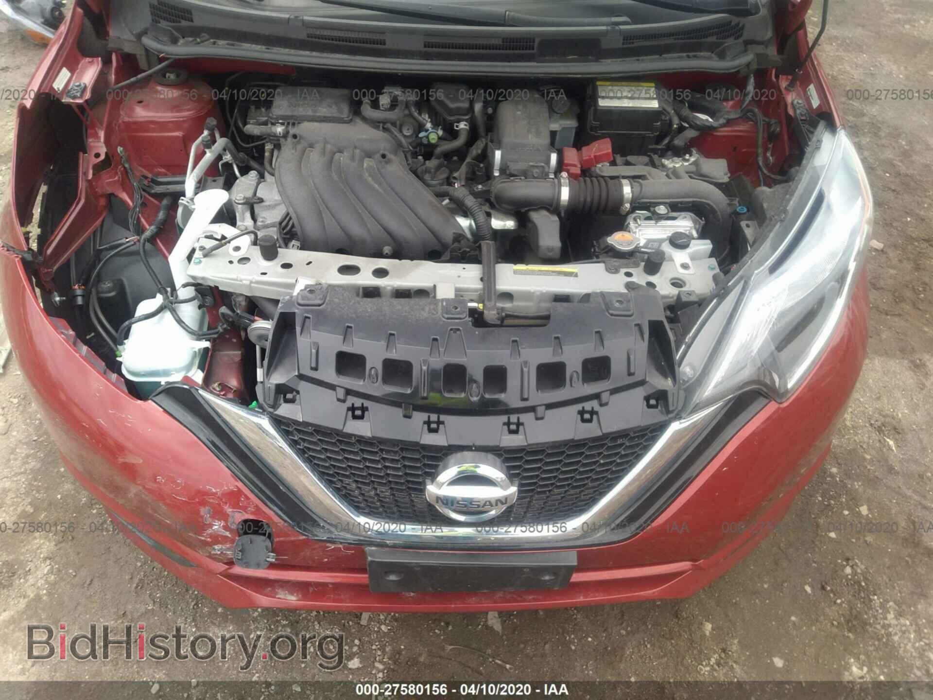 2019 NISSAN VERSA NOTE - VIN: 3N1CE2CP7KL361673 - Фото 10