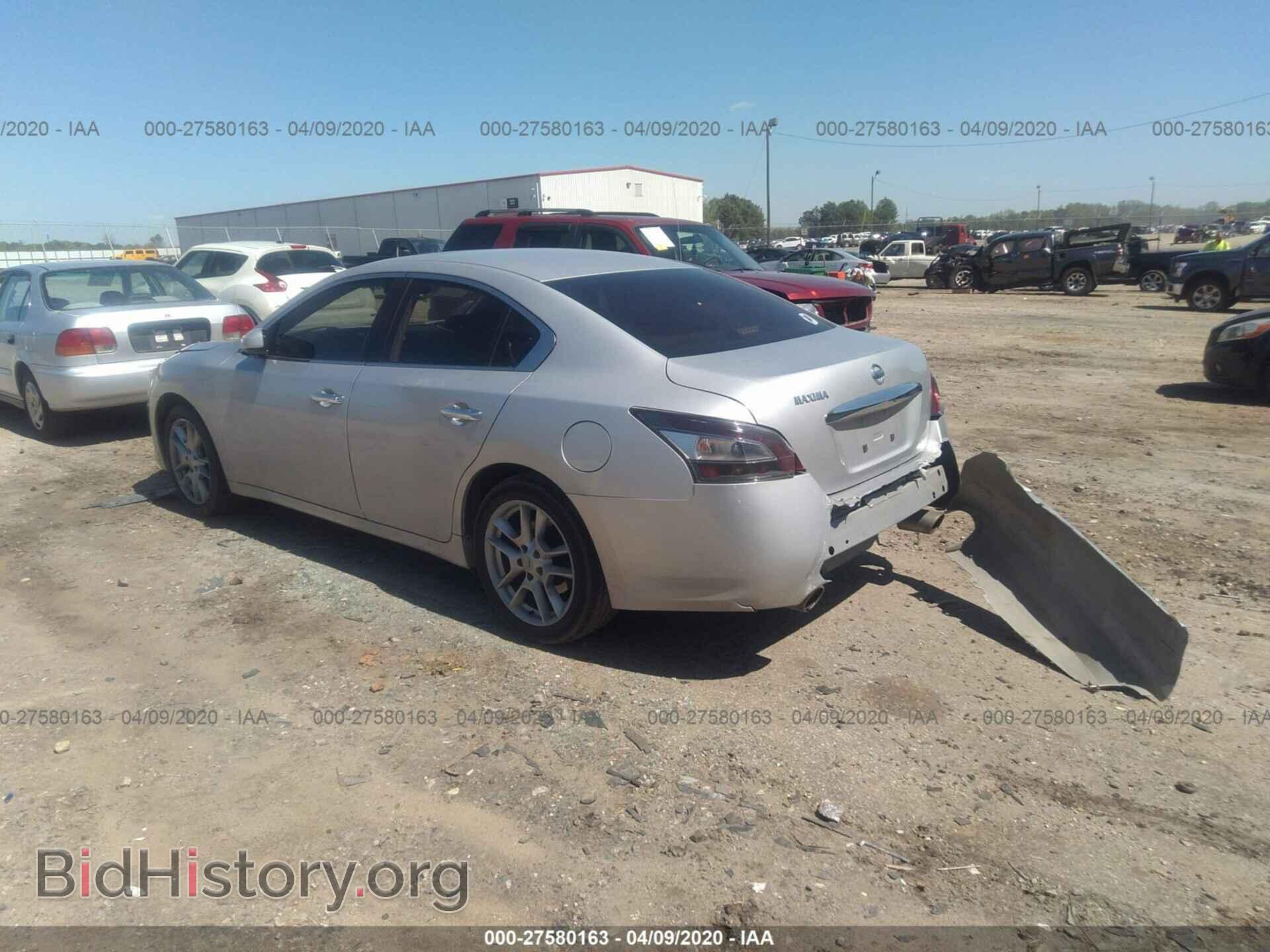 2012 NISSAN MAXIMA - VIN: 1N4AA5AP7CC861937 - Фото 3