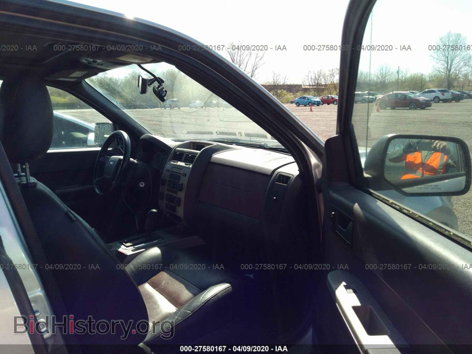 2008 FORD ESCAPE - VIN: 1FMCU93188KA47010 - Фото 5