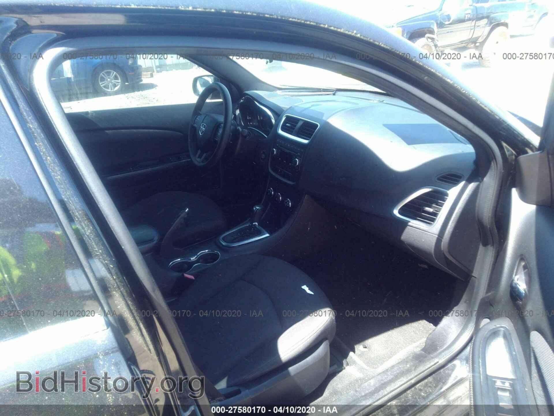 2013 DODGE AVENGER - VIN: 1C3CDZAG6DN748511 - Фото 5