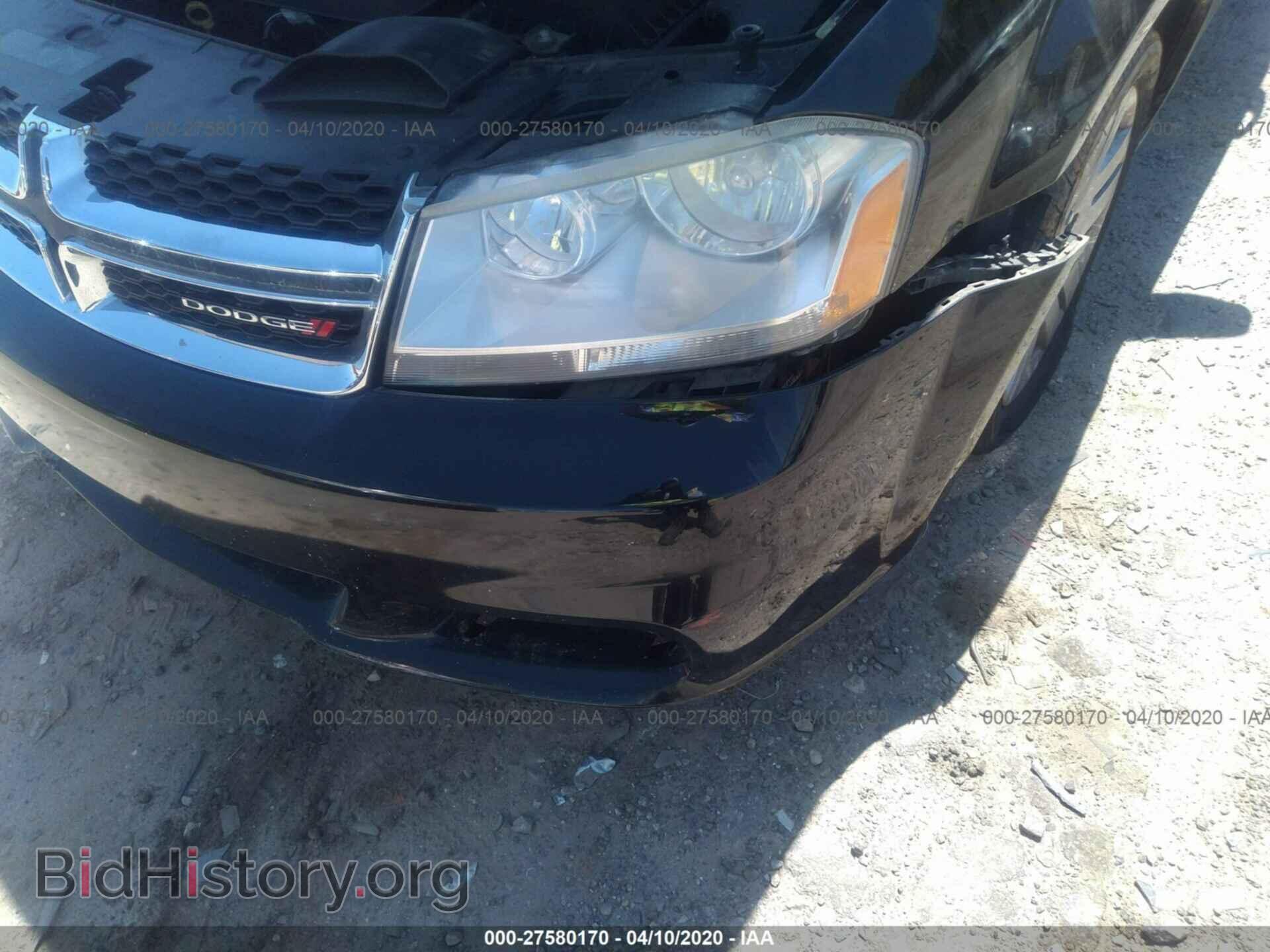 2013 DODGE AVENGER - VIN: 1C3CDZAG6DN748511 - Фото 6