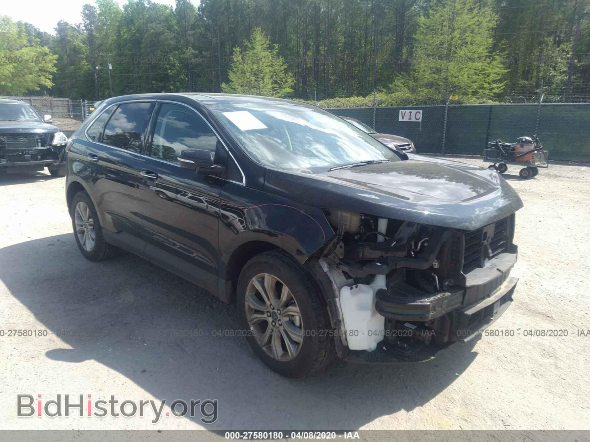 Фотография 2FMPK3K90KBB53738 - FORD EDGE 2019