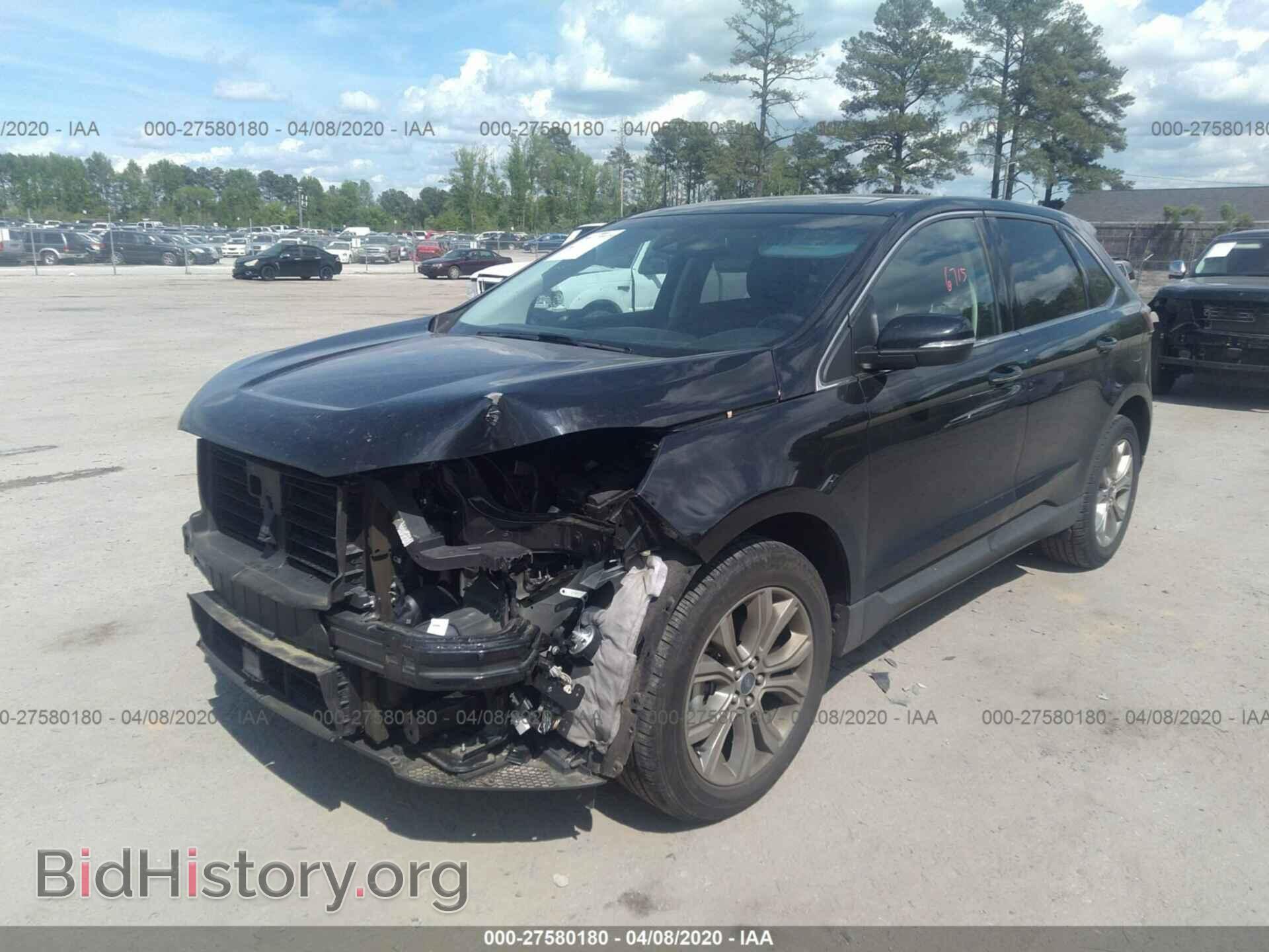 2019 FORD EDGE - VIN: 2FMPK3K90KBB53738 - Фото 2
