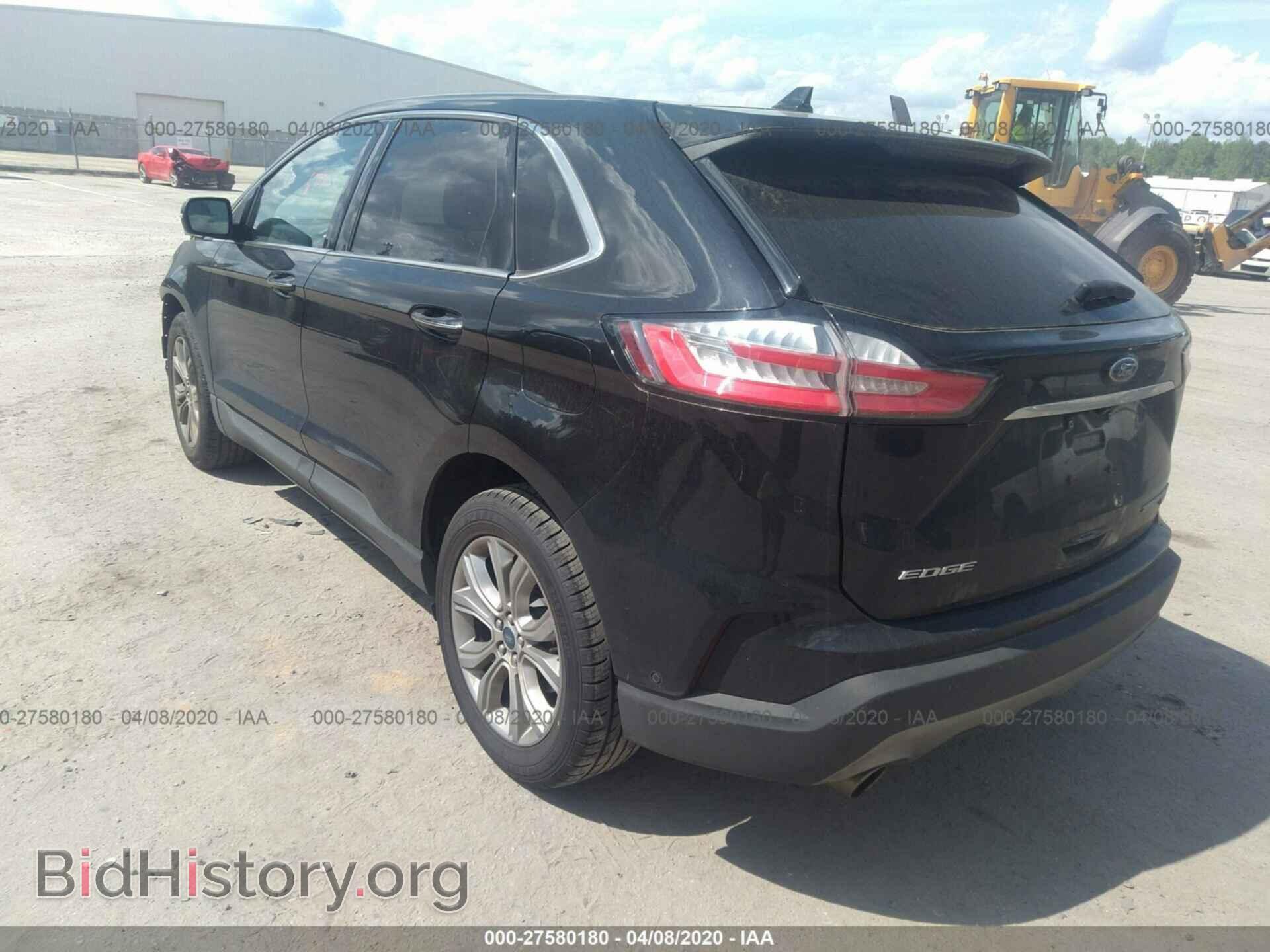 2019 FORD EDGE - VIN: 2FMPK3K90KBB53738 - Фото 3